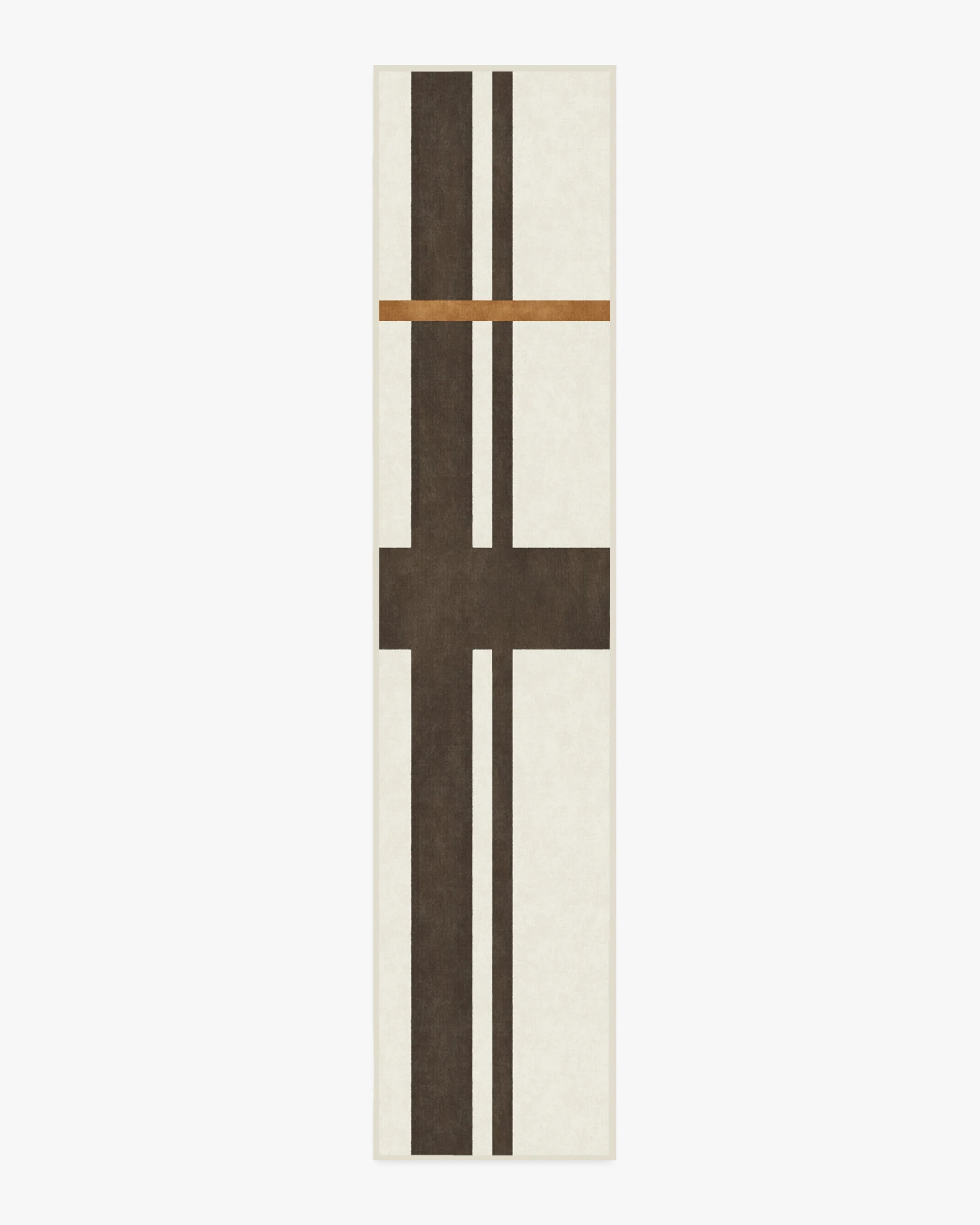 Scala Ivory & Brown Flatwoven Rug by The Local Project - Image 8
