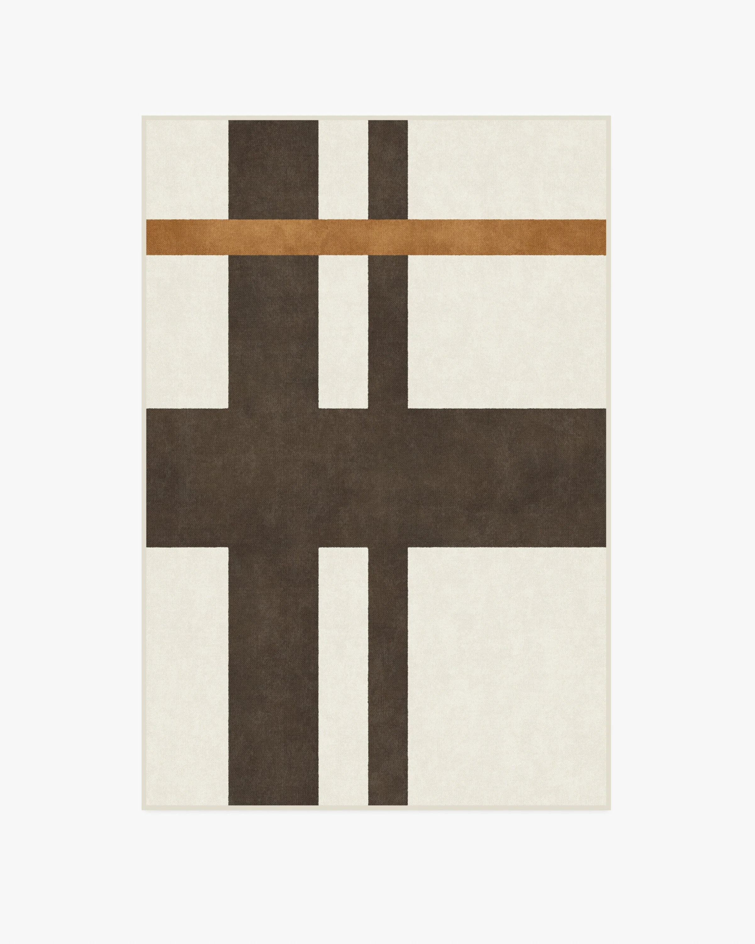 Scala Ivory & Brown Rug by The Local Project - Image 4