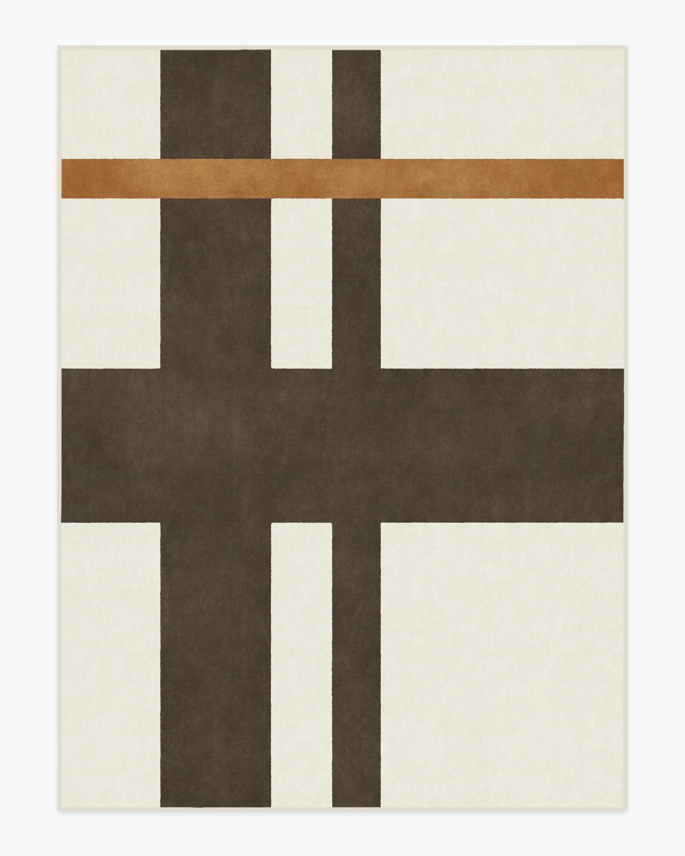 Scala Ivory & Brown Rug by The Local Project - Image 7