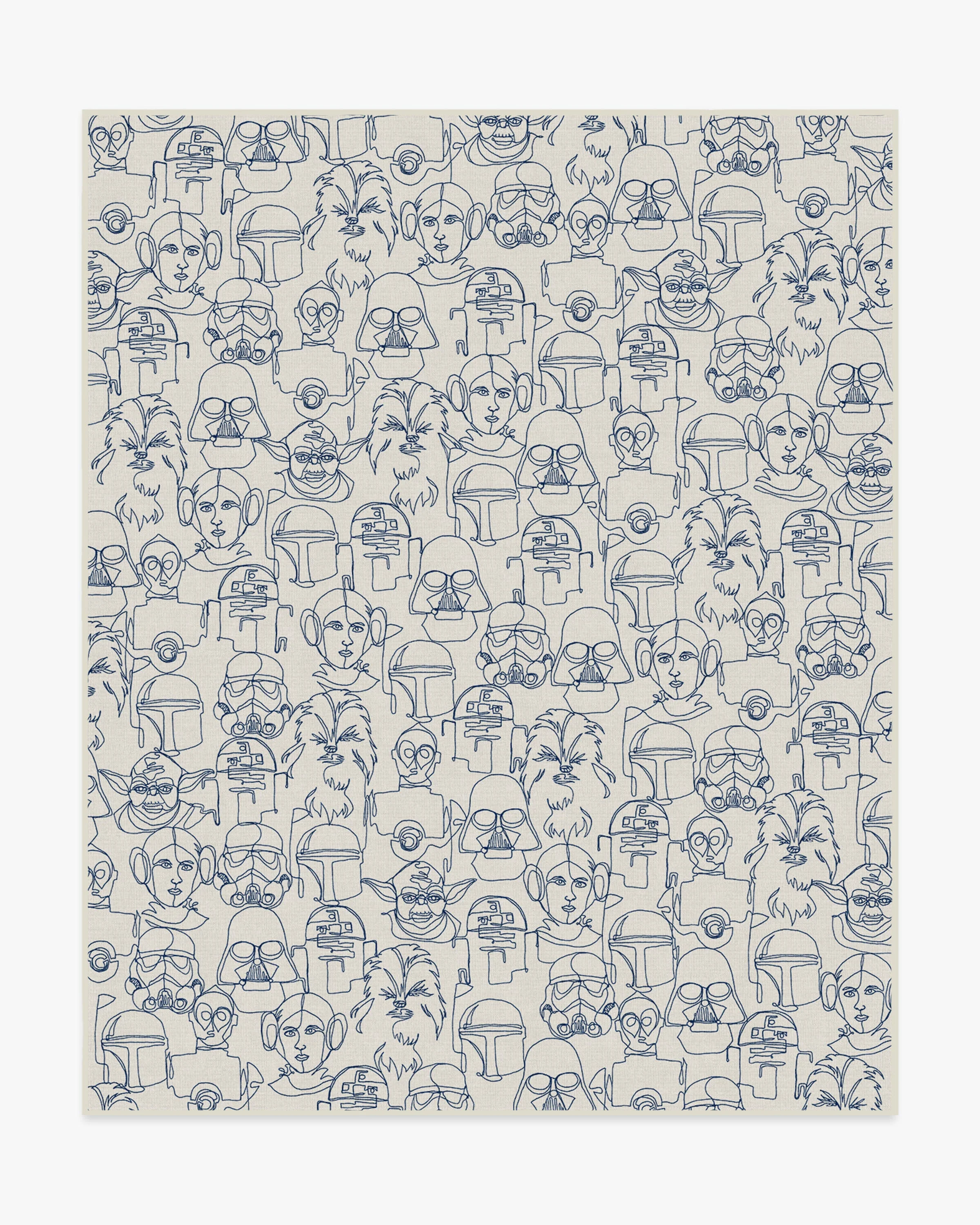 The Saga Delft Blue Rug - Image 10