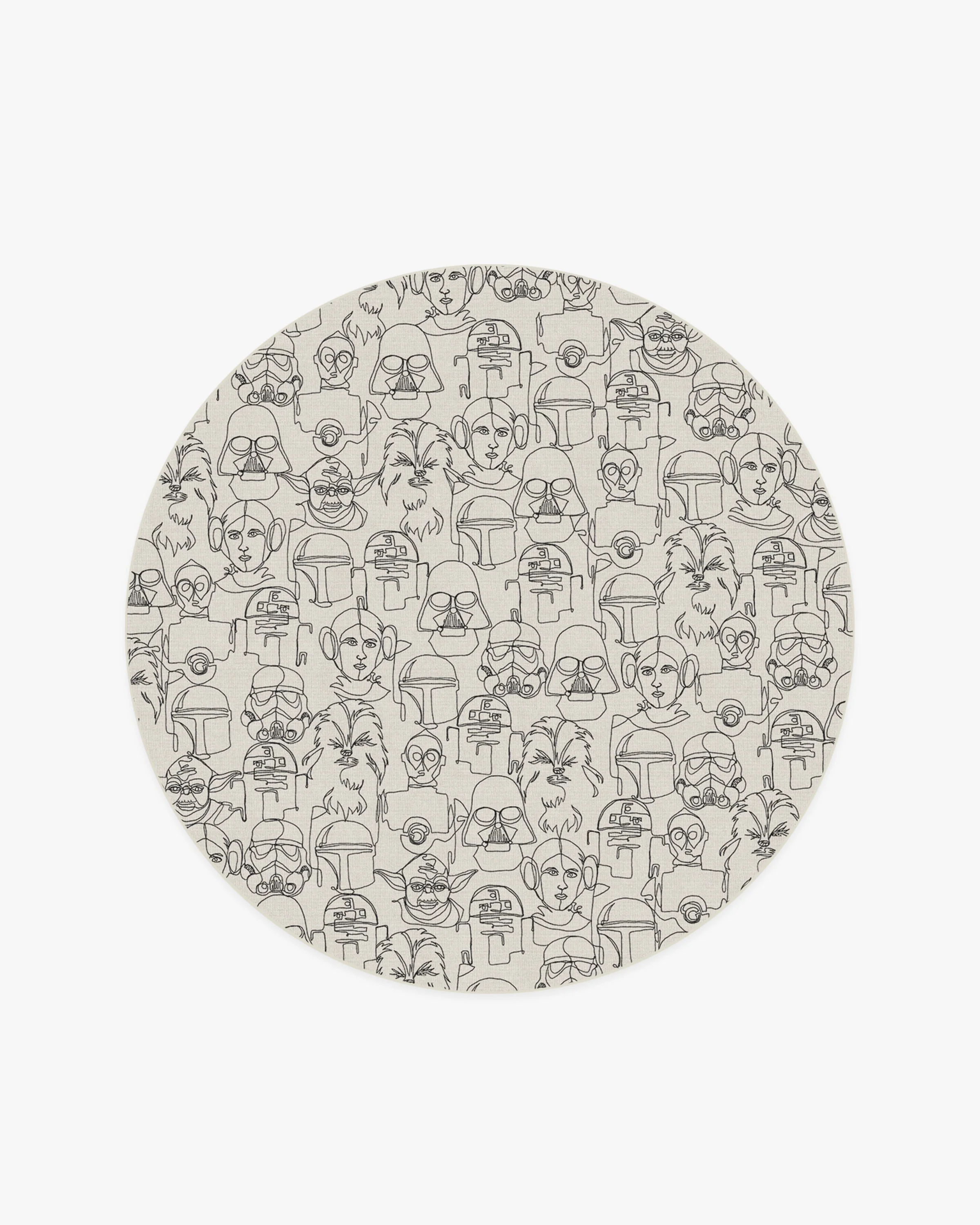 The Saga White & Black Rug - Image 16