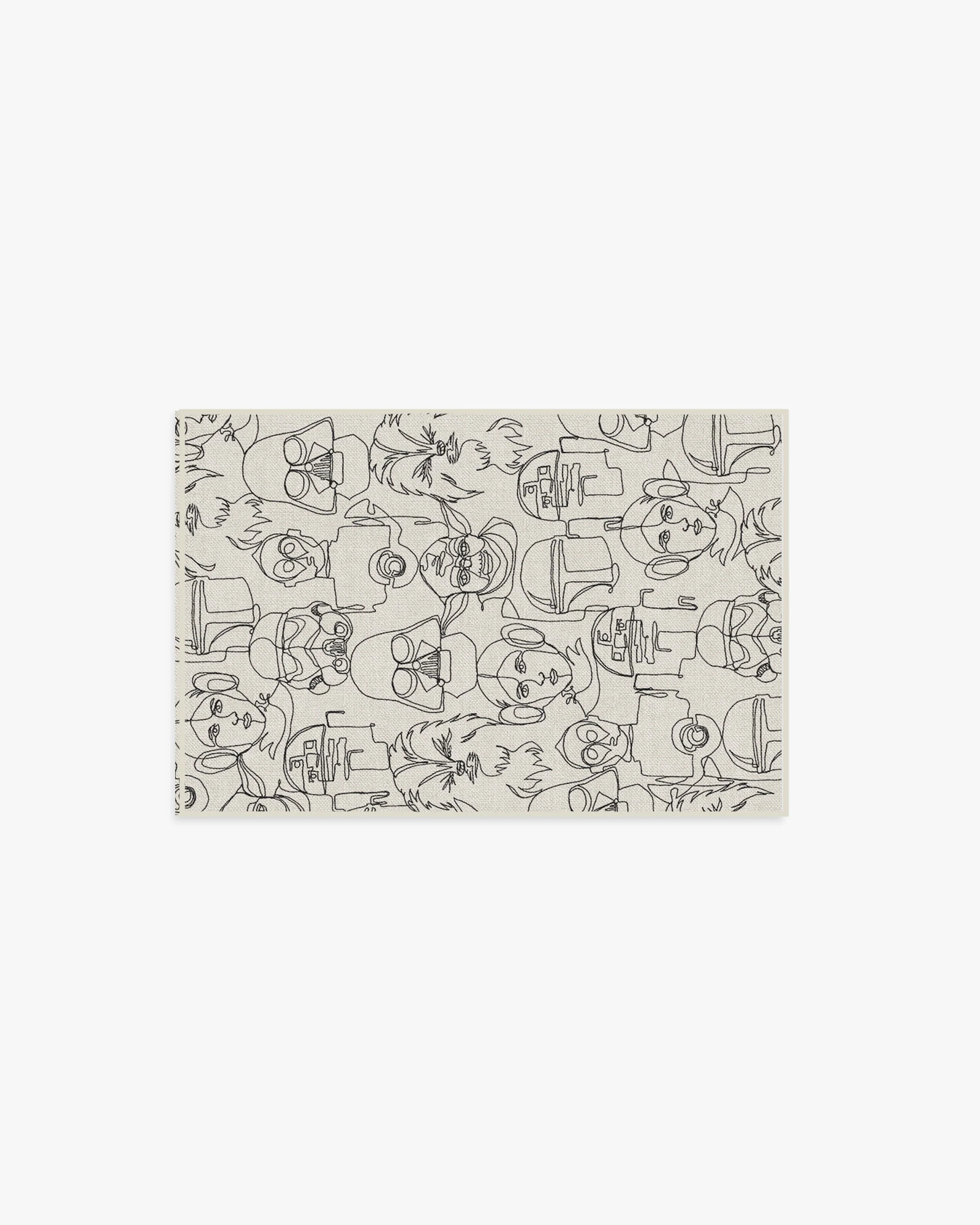 The Saga White & Black Rug - Image 6
