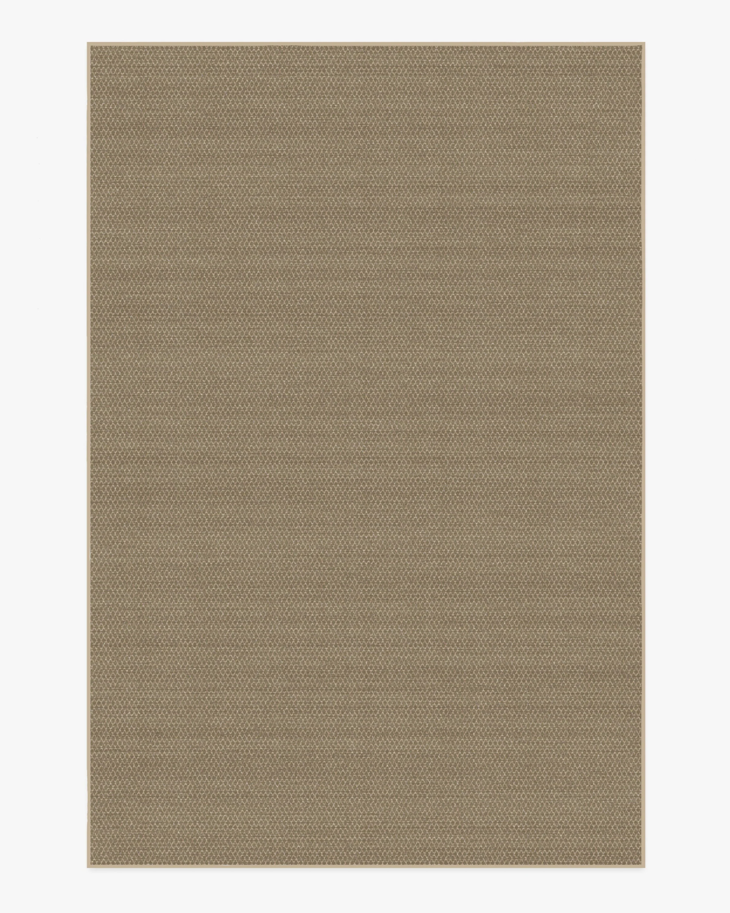 Tillie Solid Sand Re-Jute Rug - Image 10