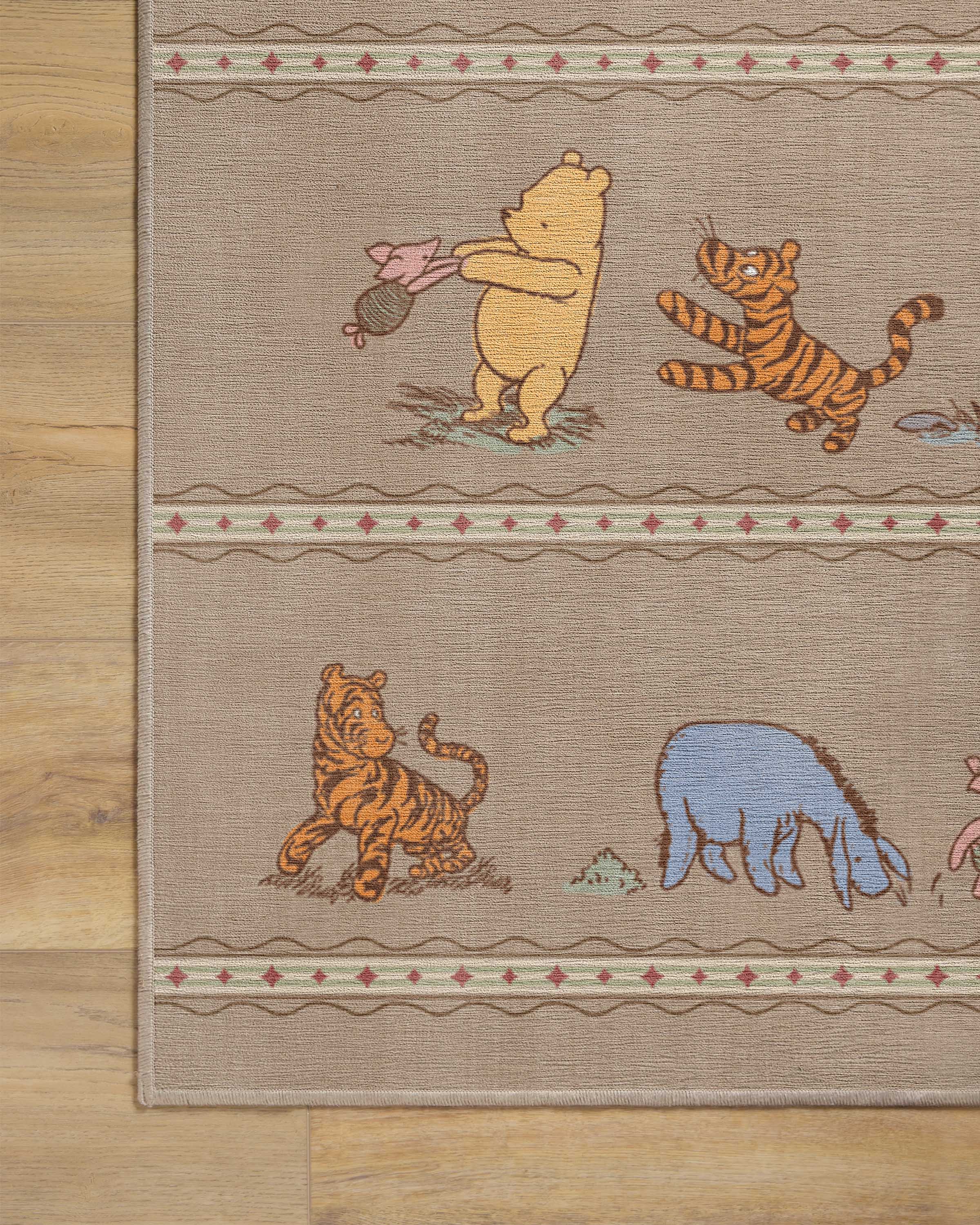Time With Friends Tan Rug - Image 6