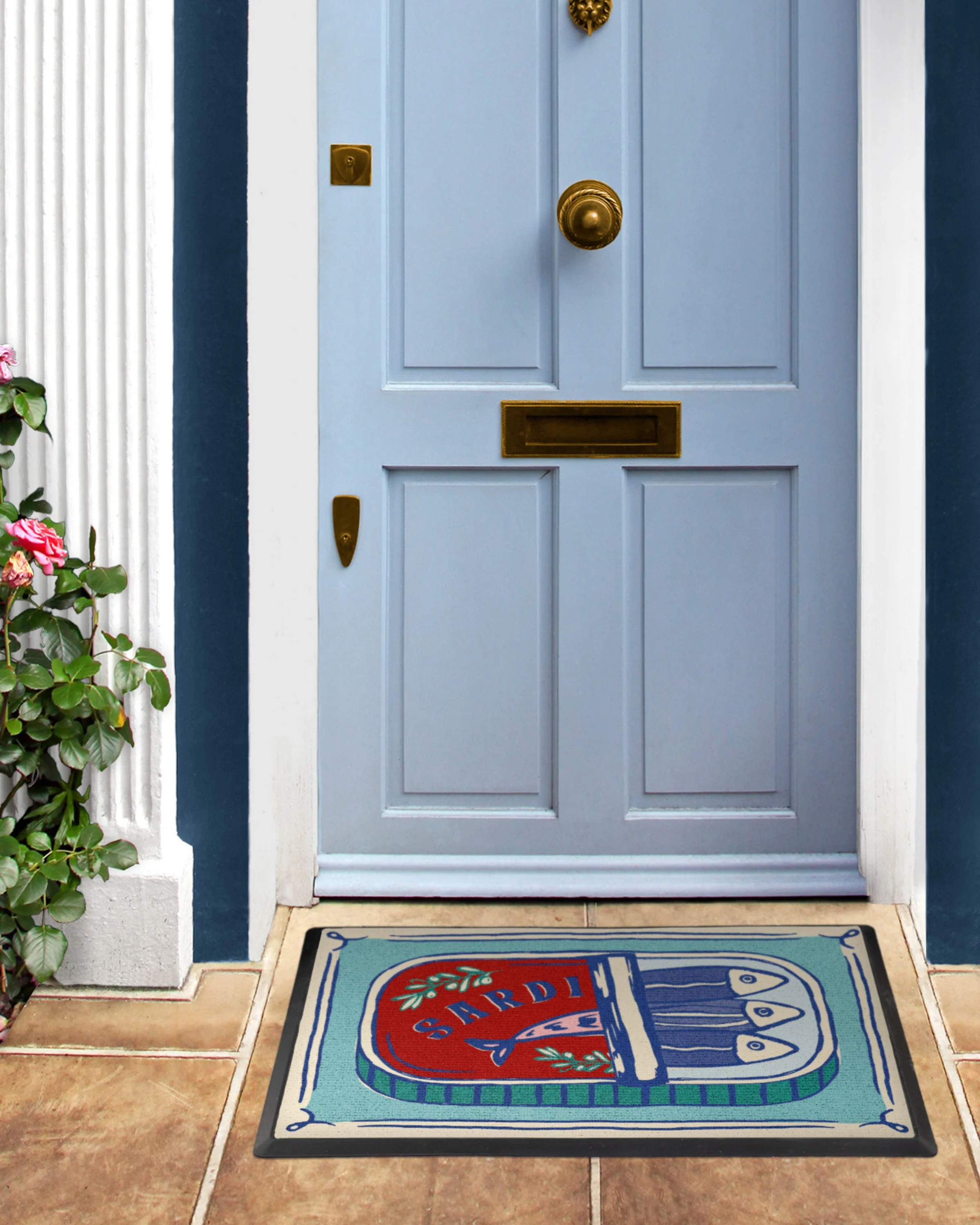 Tin Fish Doormat - Image 3