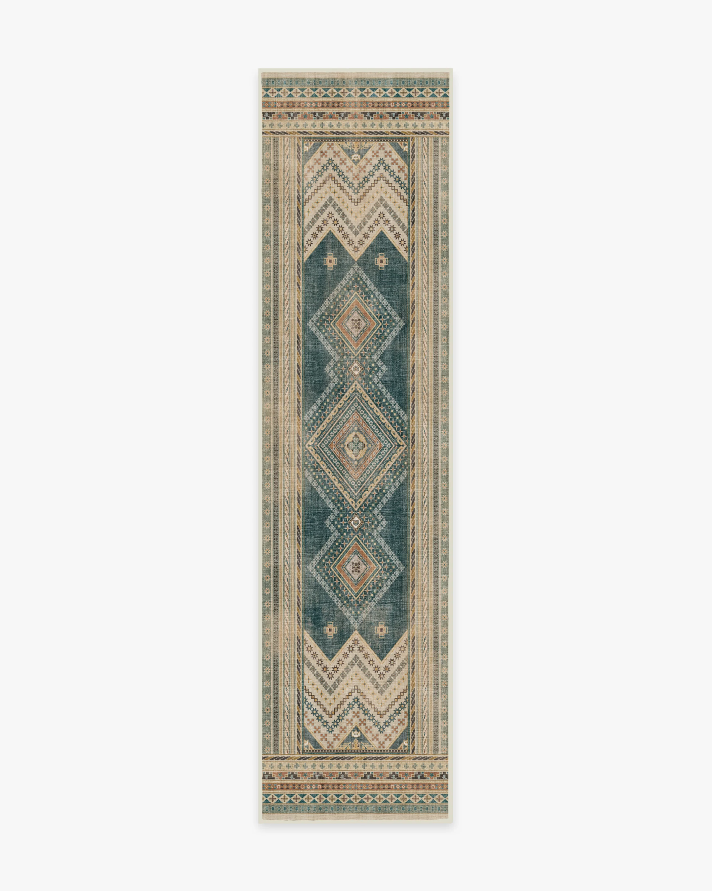 Toy Story Terrene Antique Teal Rug - Image 2