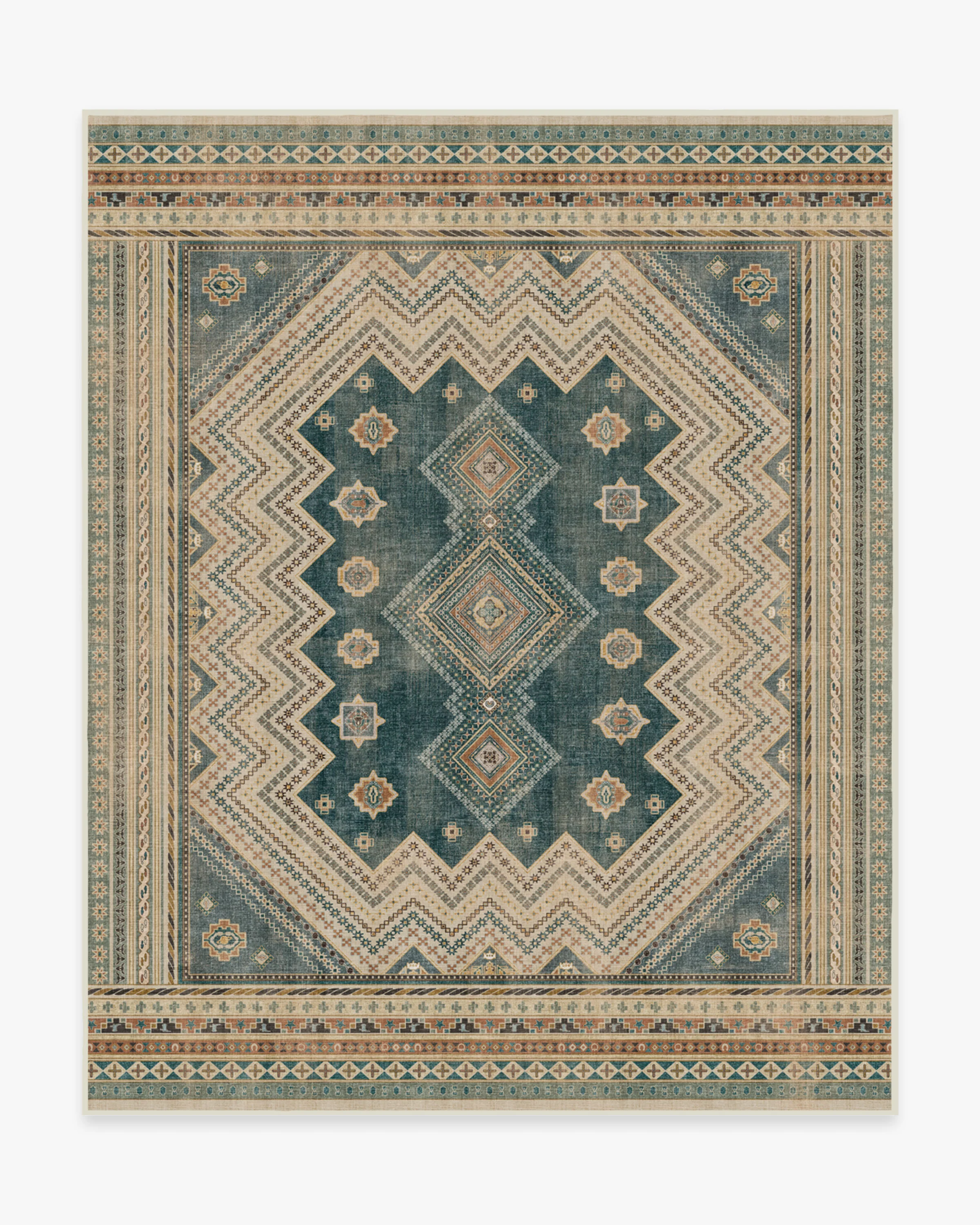 Toy Story Terrene Antique Teal Rug - Image 7