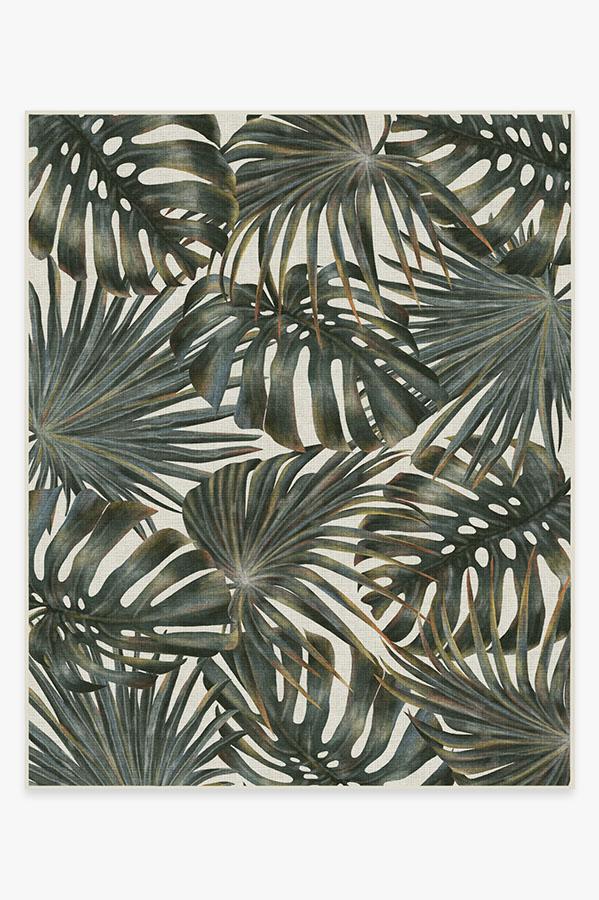 Tropical Green Outdoor Rug - Image 11