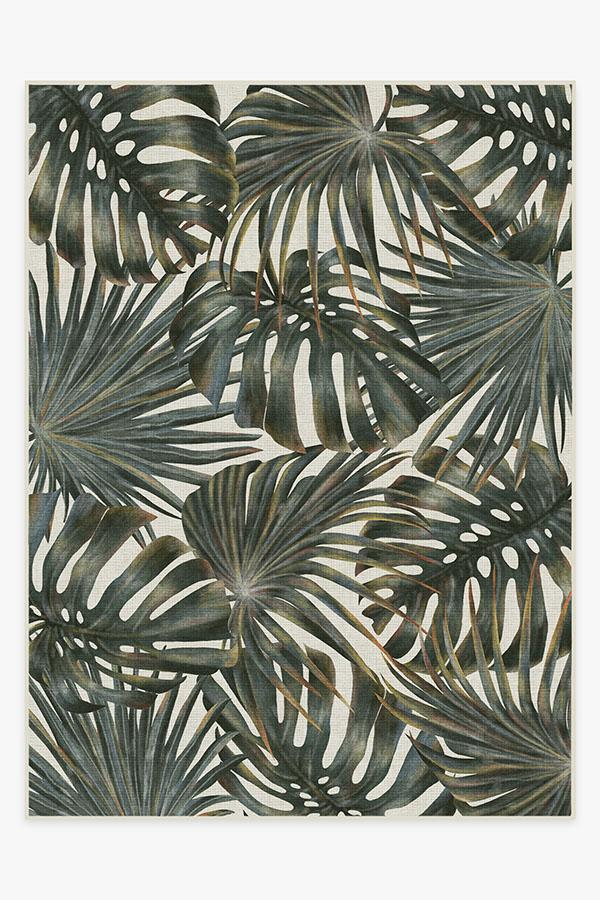 Tropical Green Outdoor Rug - Image 12