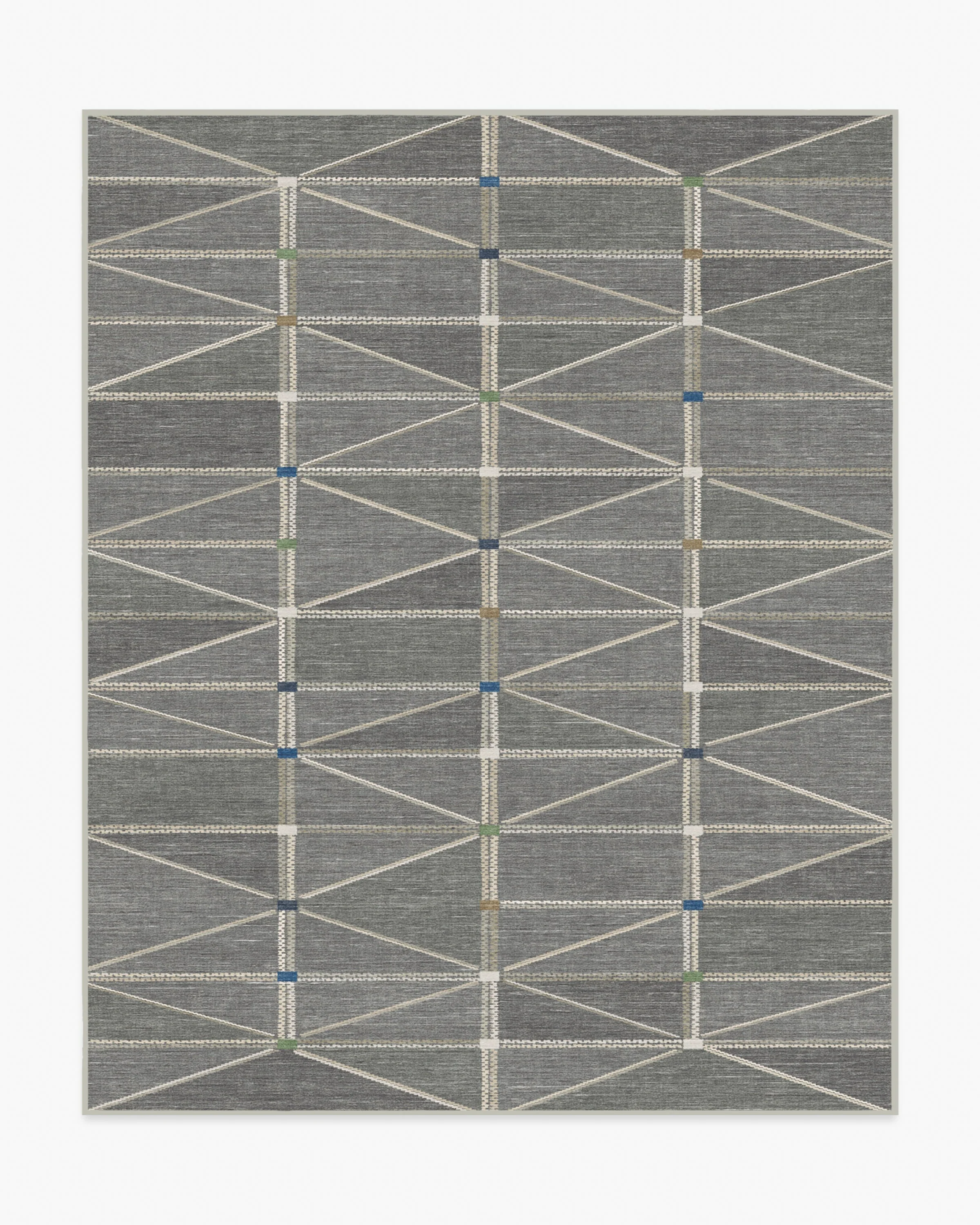 Ulysses Grey Flatwoven Rug - Image 10