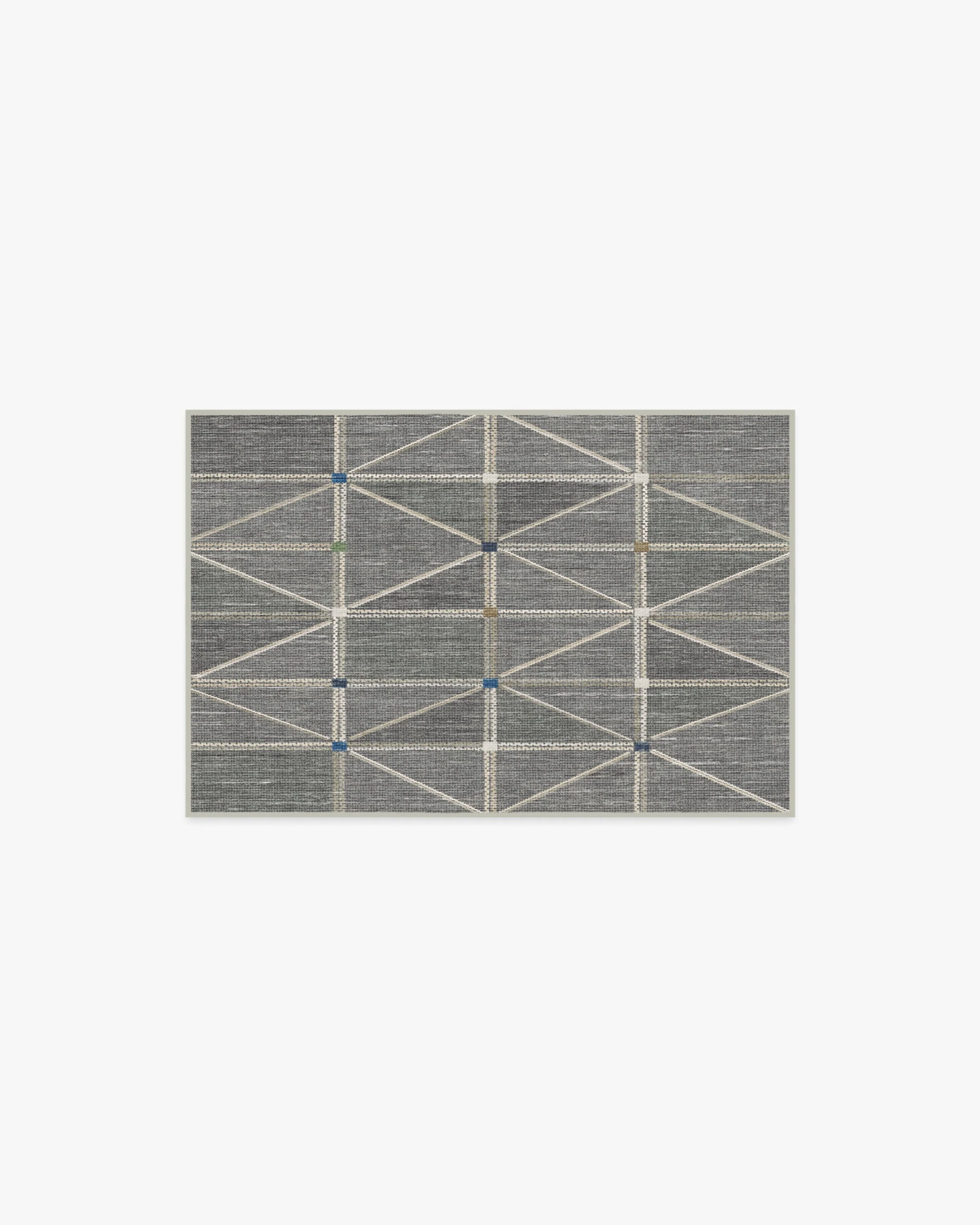 Ulysses Grey Rug - Image 5