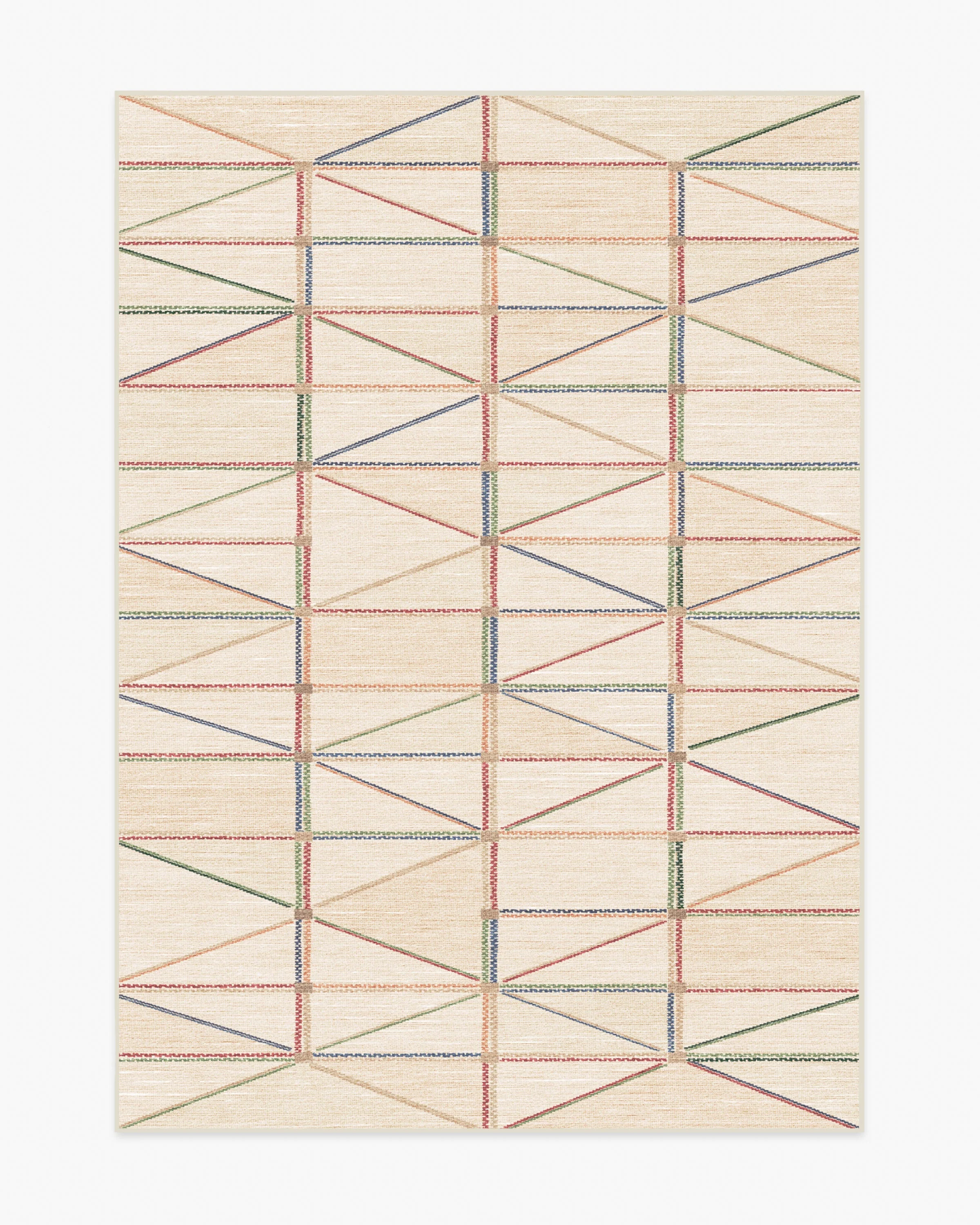 Ulysses Multicolor Flatwoven Rug