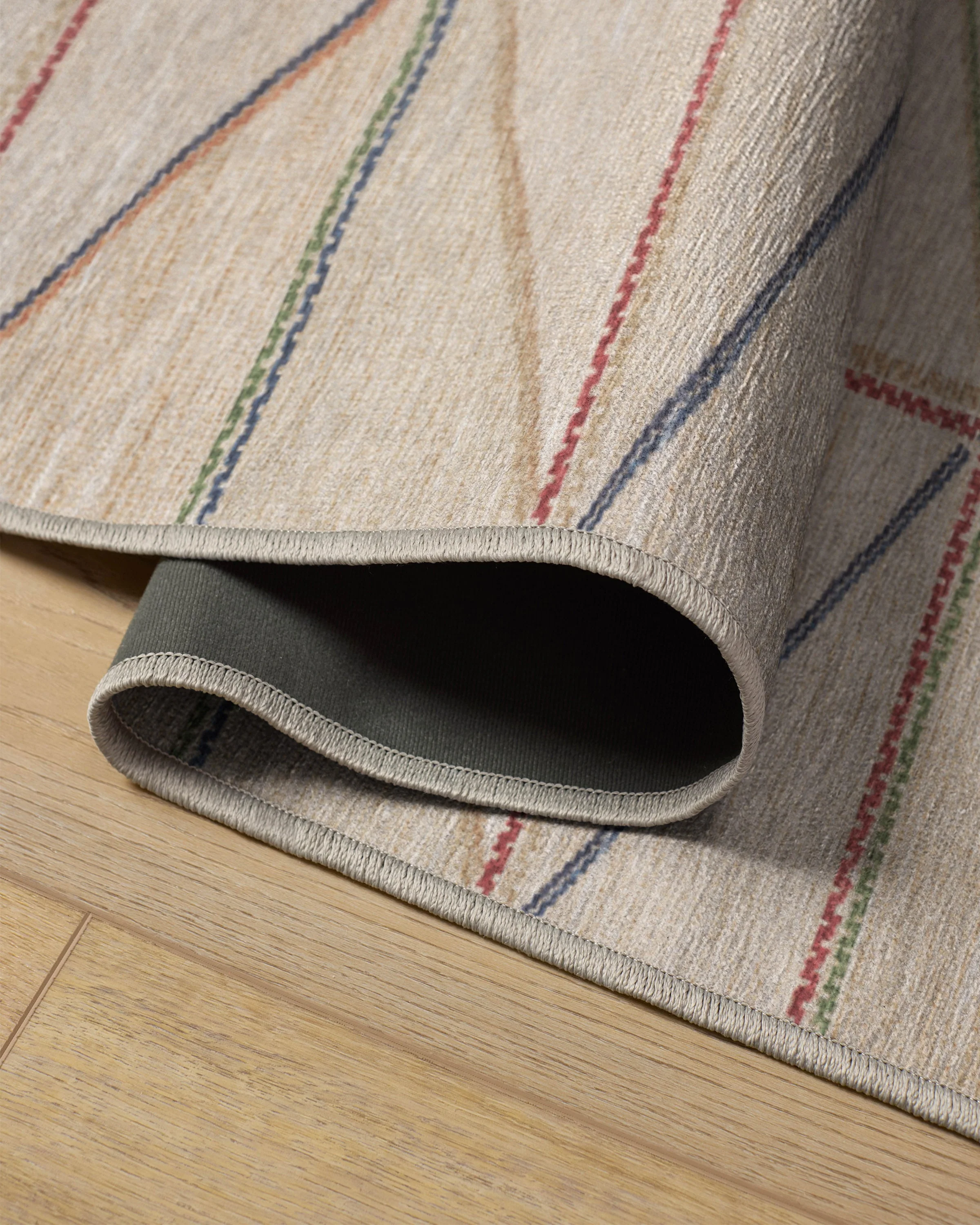 Ulysses Multicolor Flatwoven Rug - Image 4