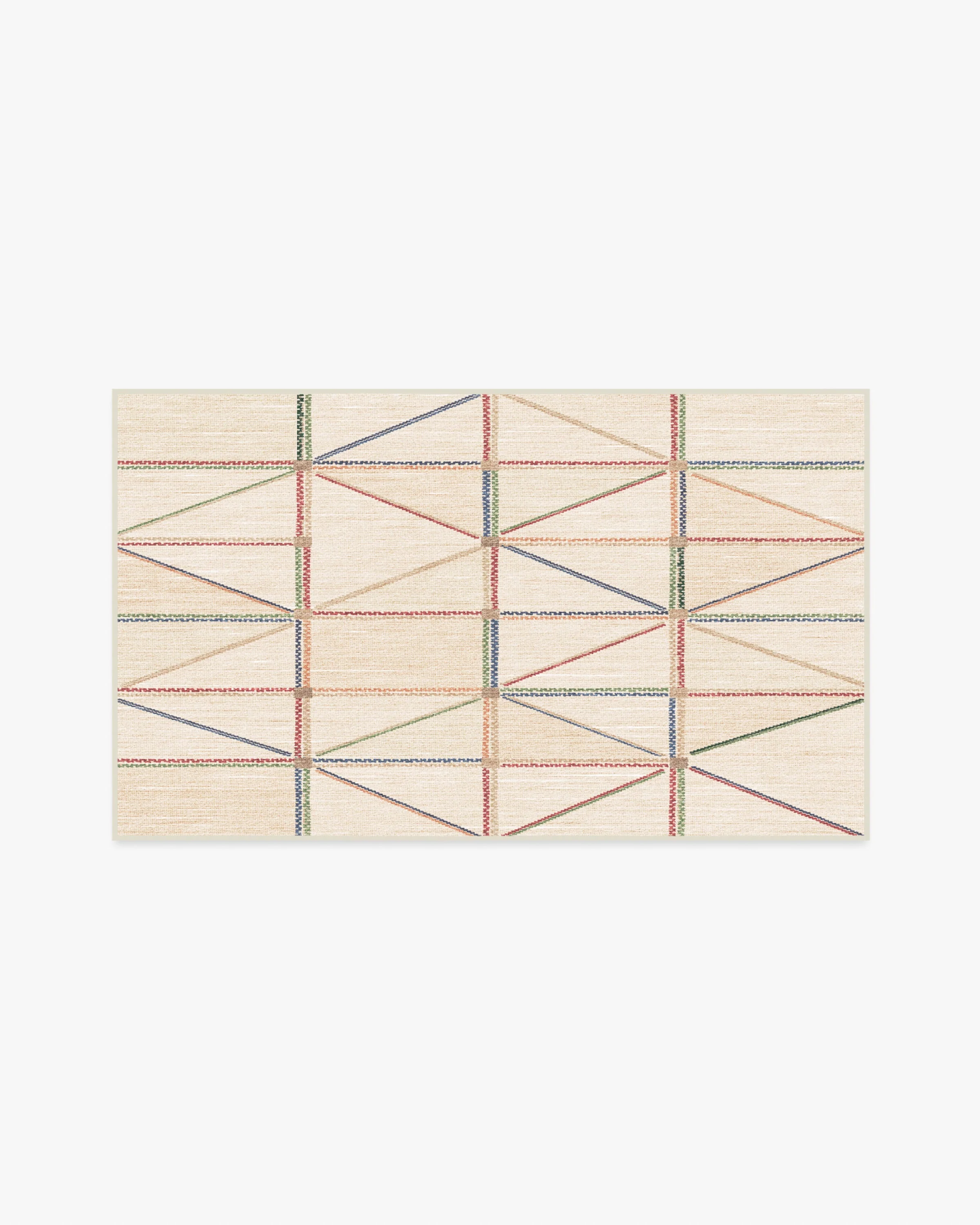 Ulysses Multicolor Flatwoven Rug - Image 8