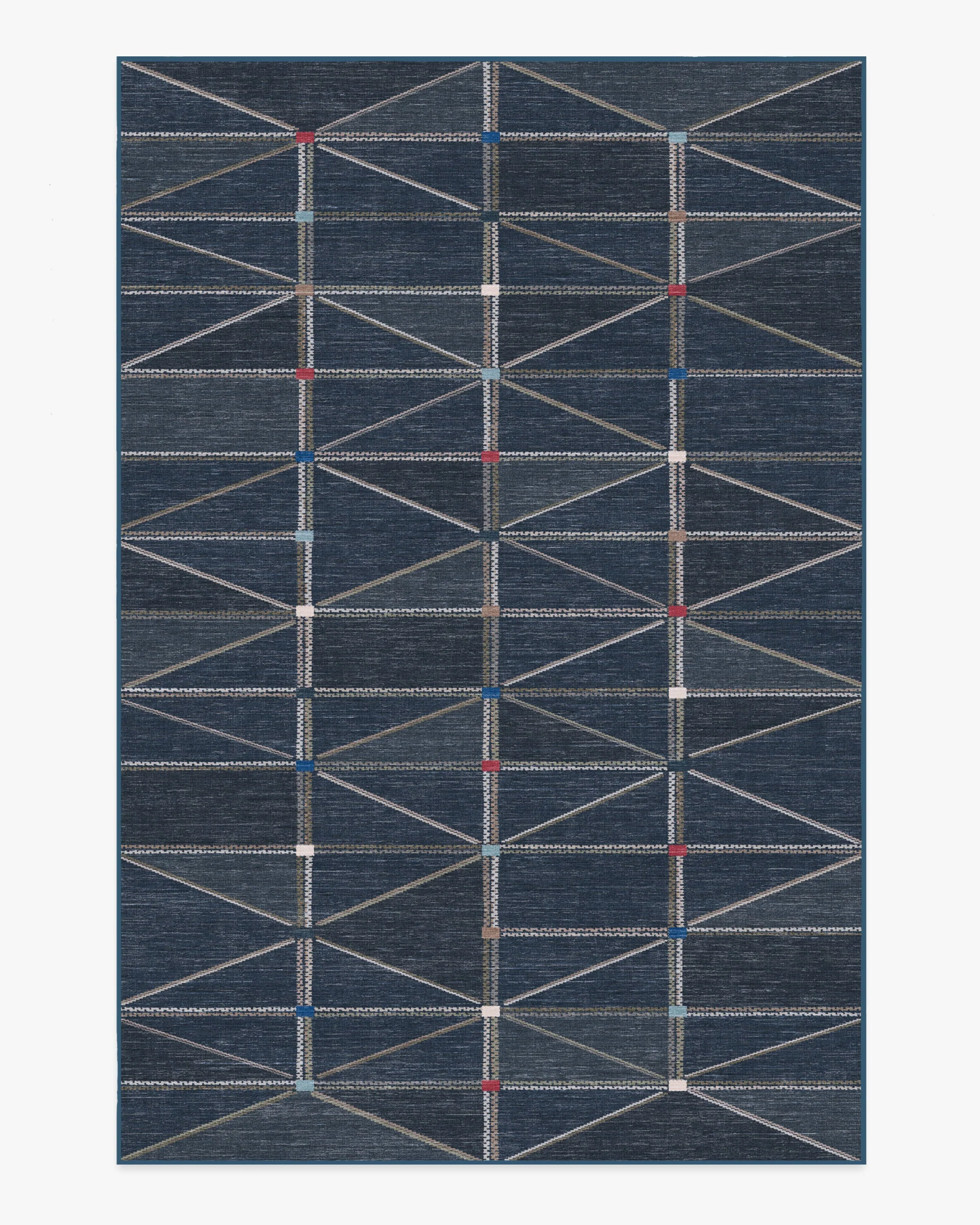 Ulysses Navy Rug - Image 7