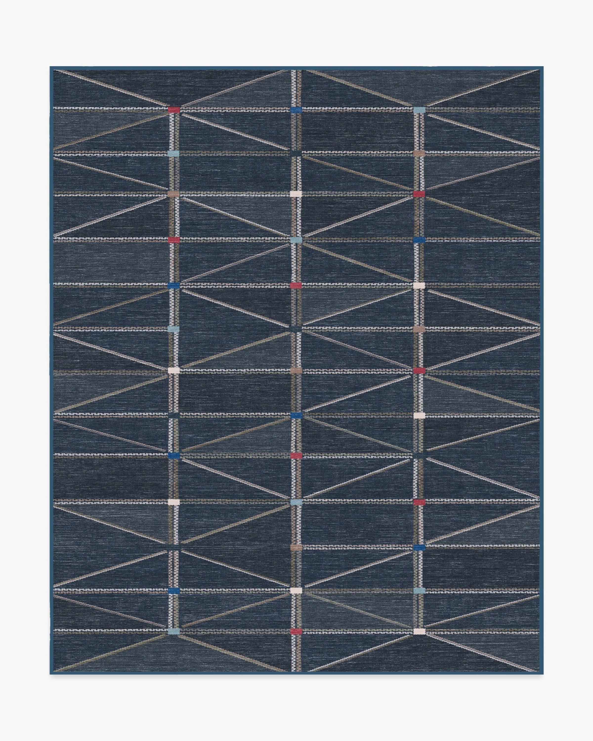 Ulysses Navy Rug - Image 8