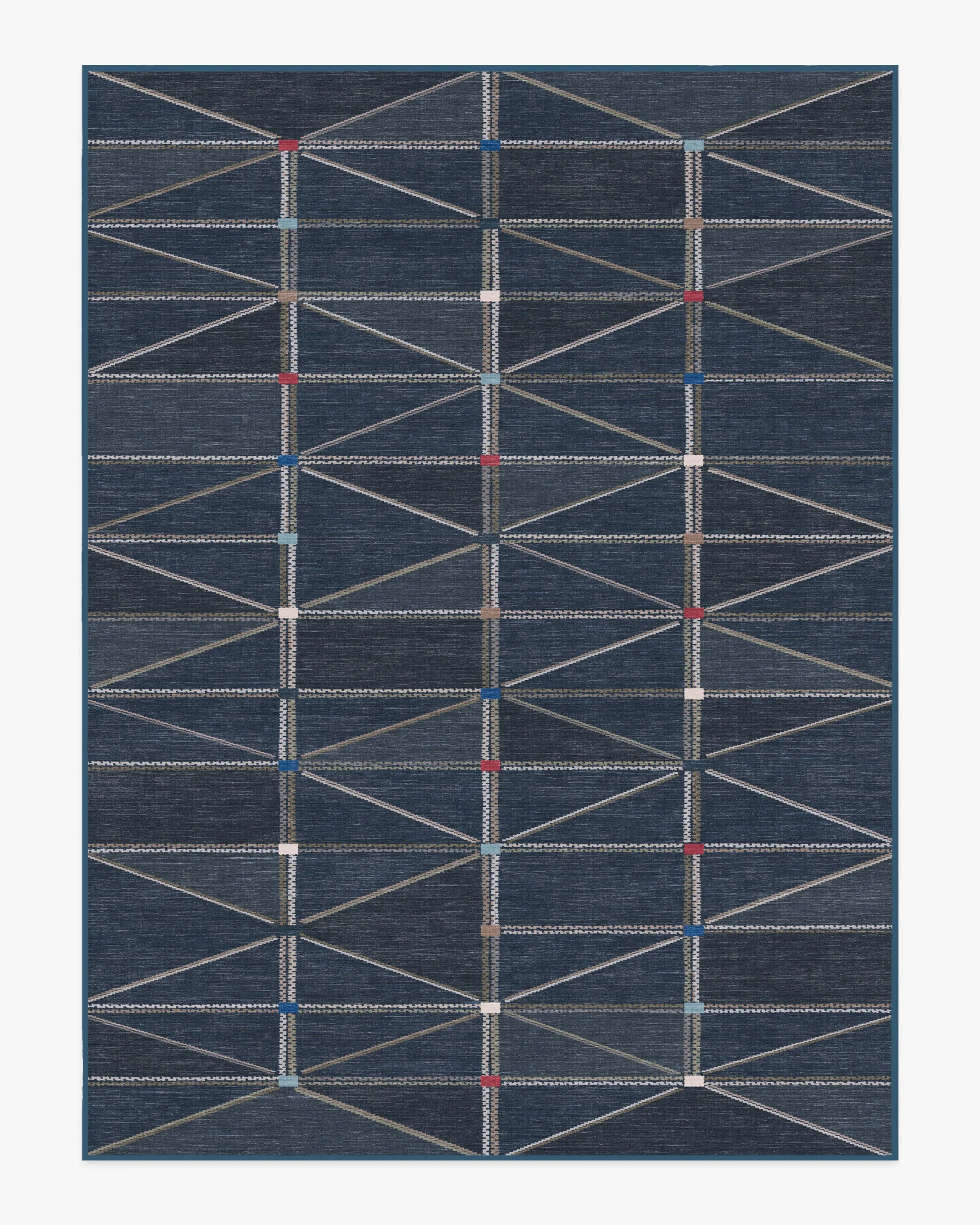 Ulysses Navy Rug - Image 9