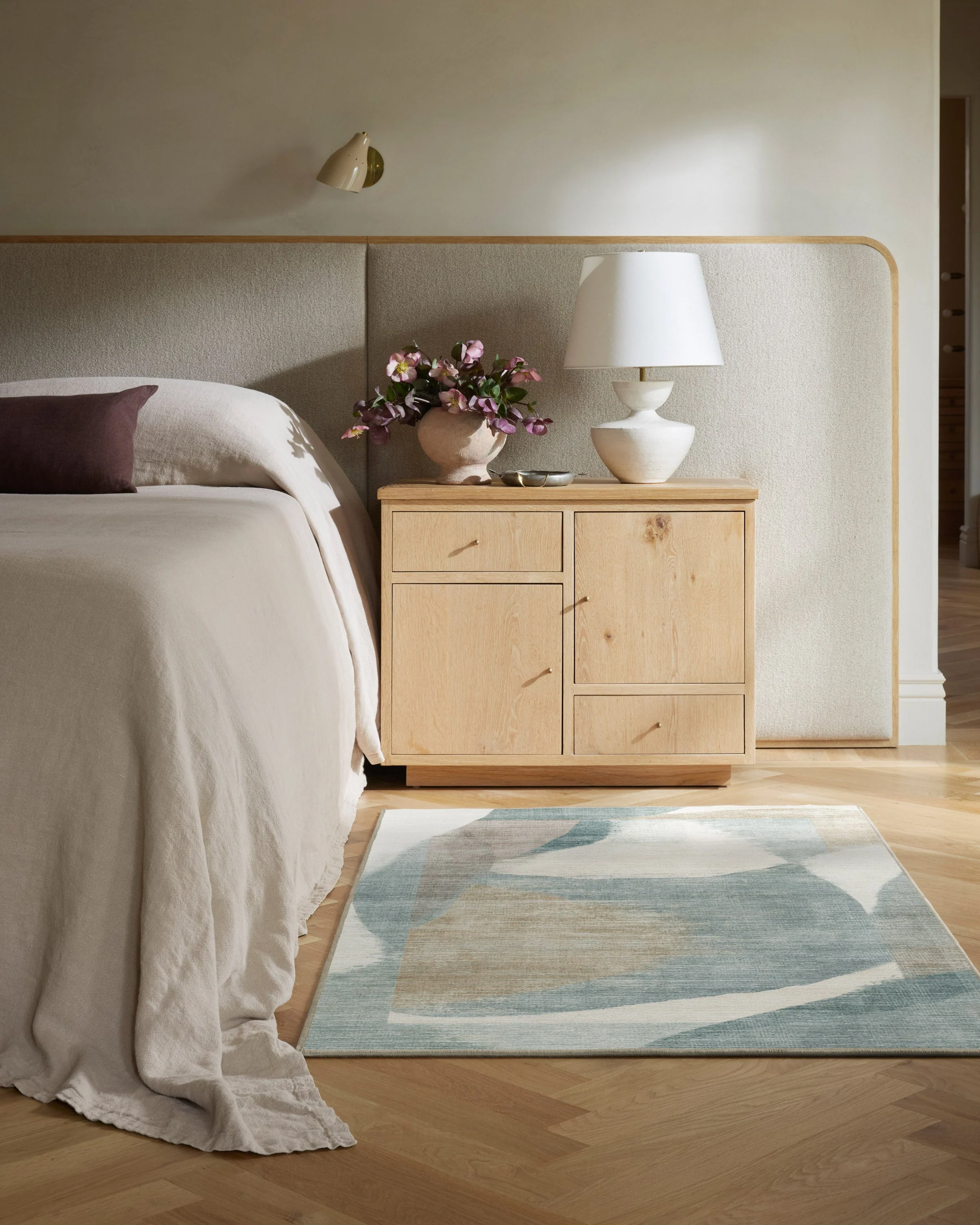 Vale Grey & Taupe Rug - Image 8