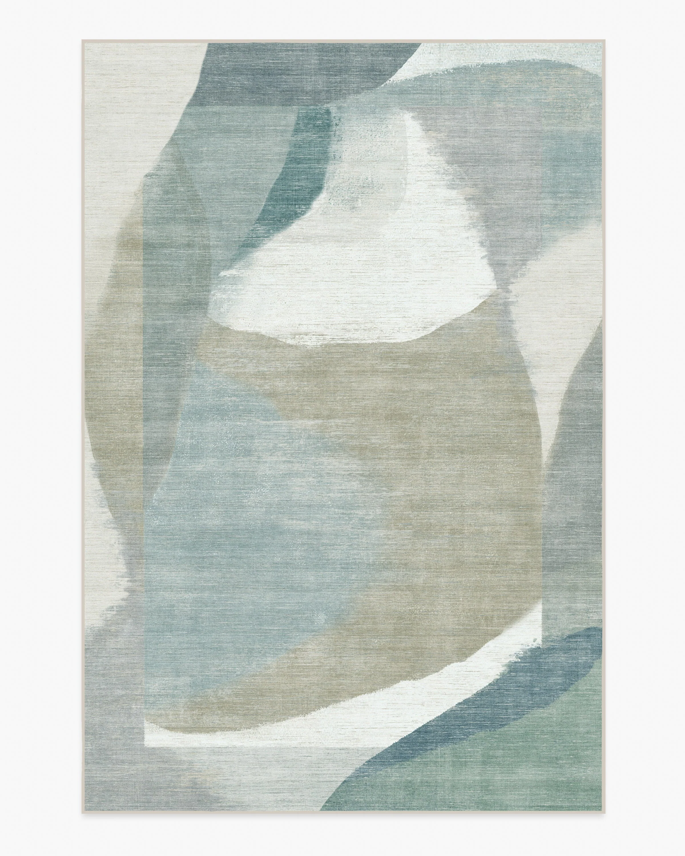 Vale Sage & Tan Rug - Image 4