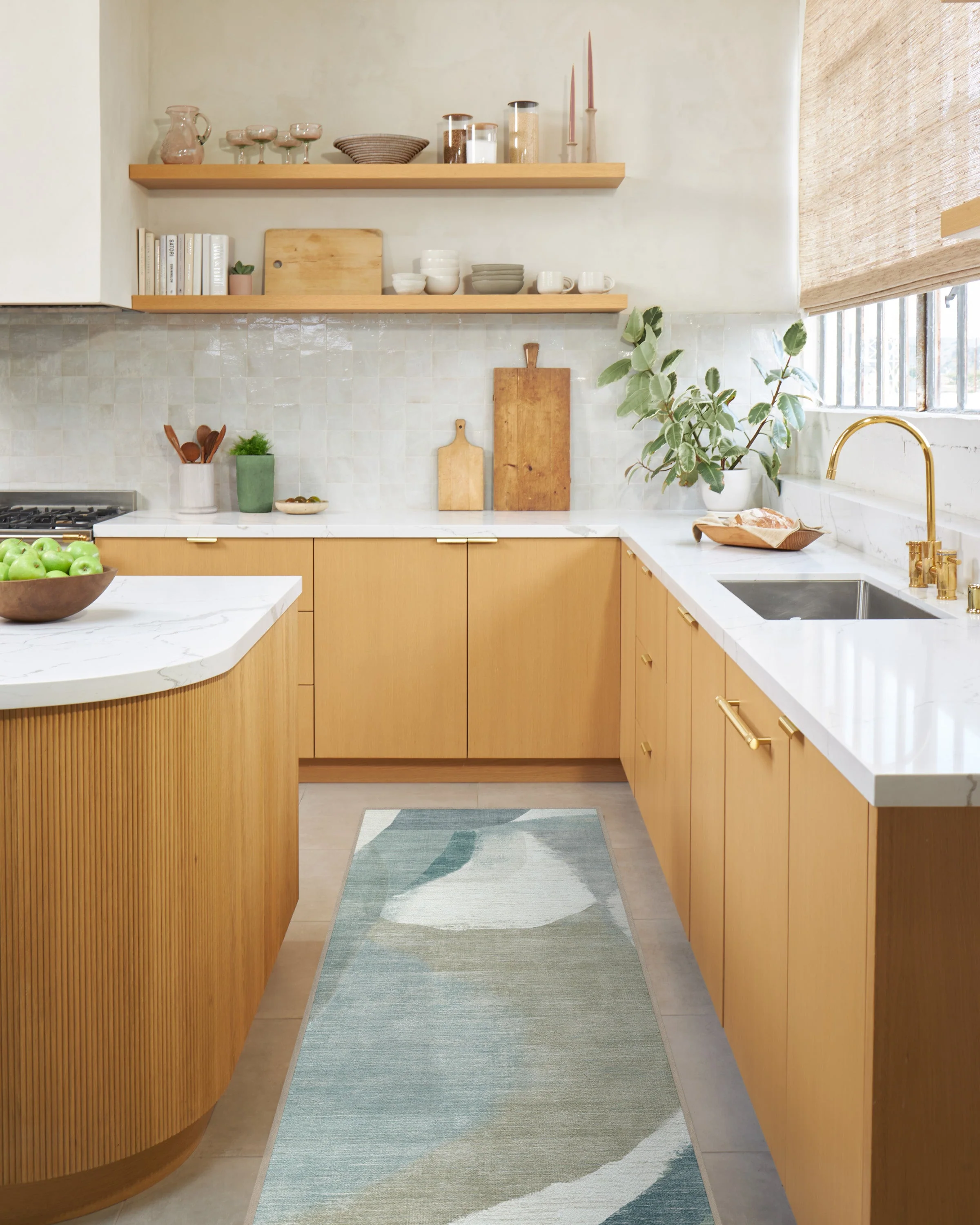Vale Sage & Tan Rug - Image 7