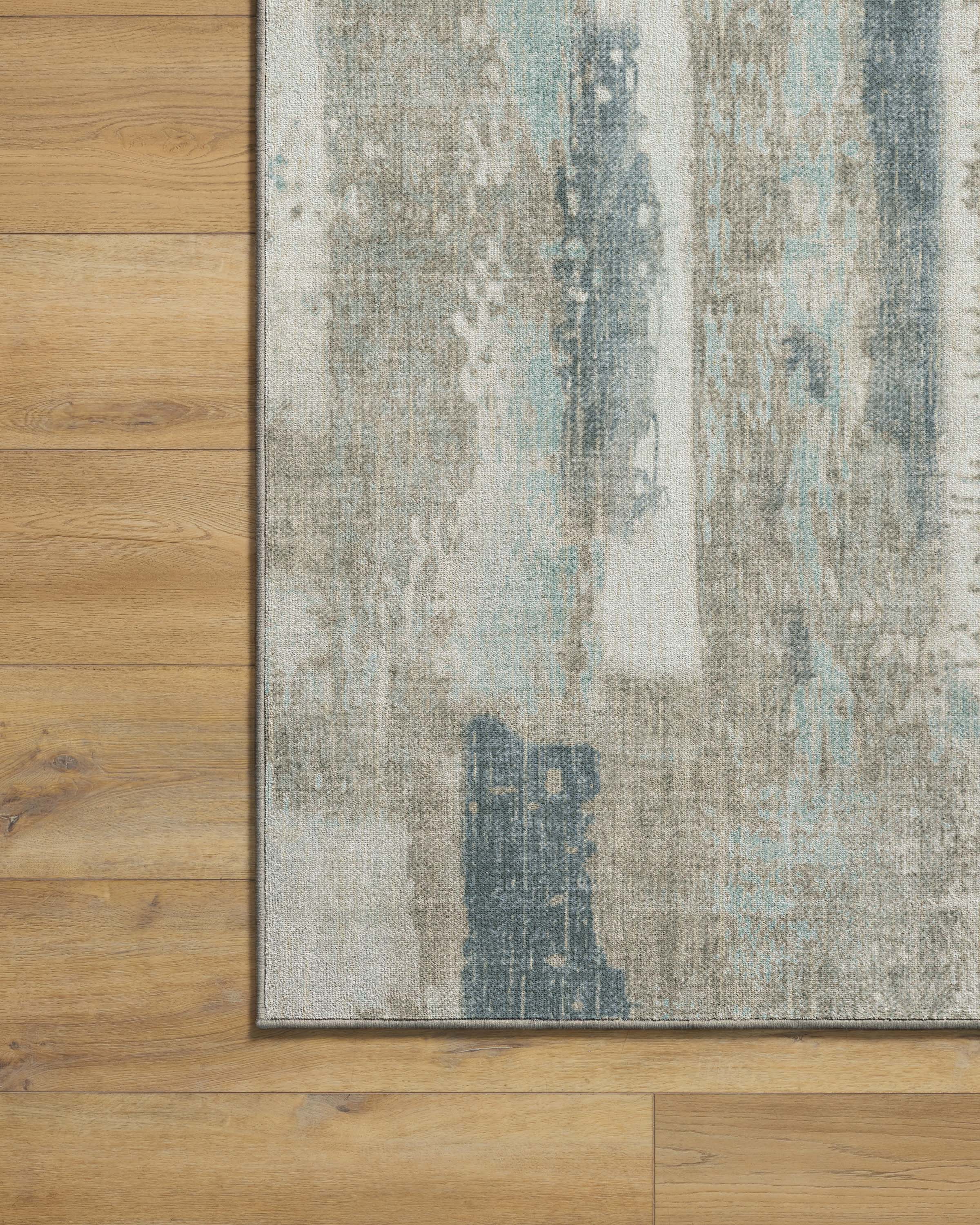 Velin Ashen Blue Rug - Image 13