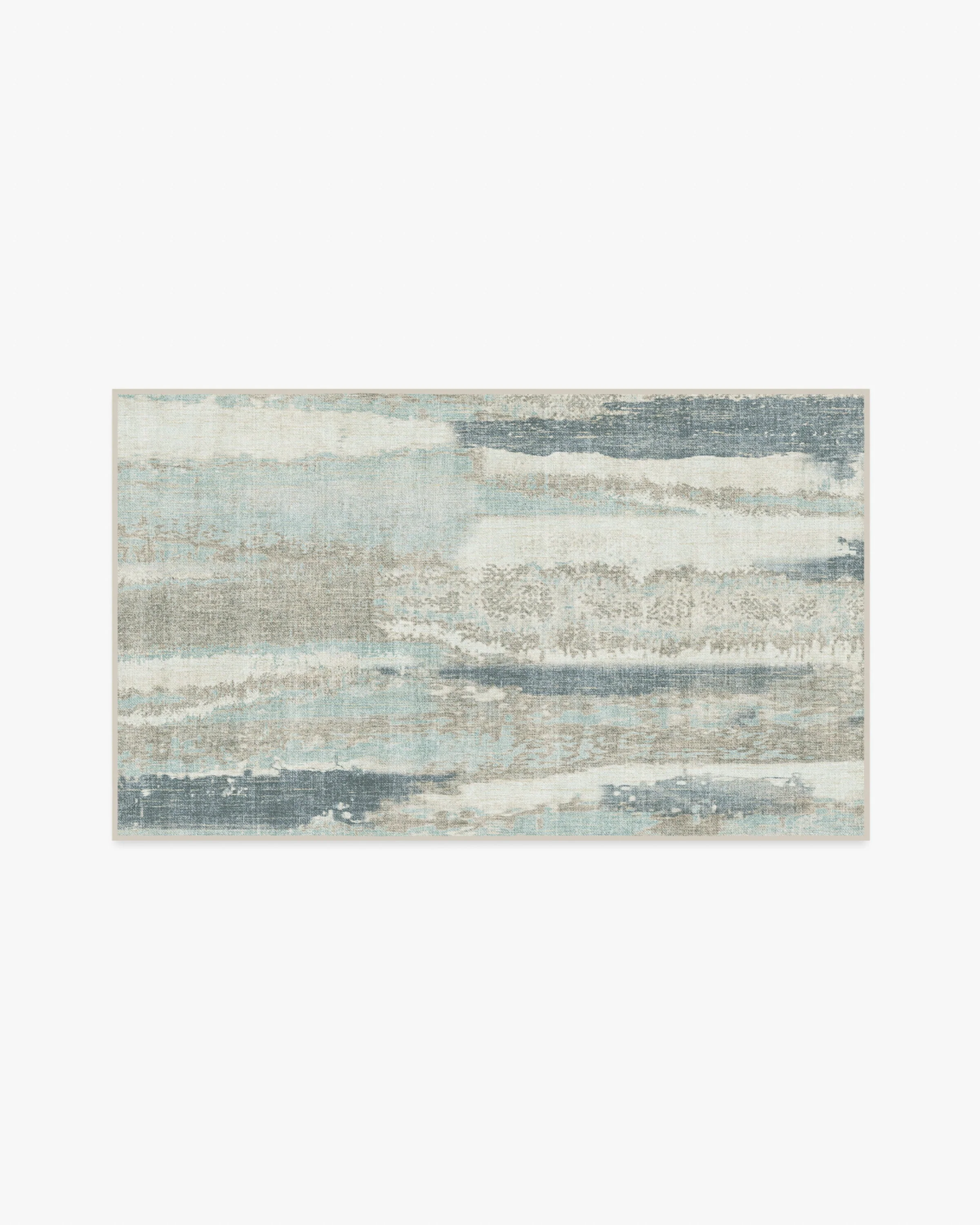 Velin Ashen Blue Rug - Image 2