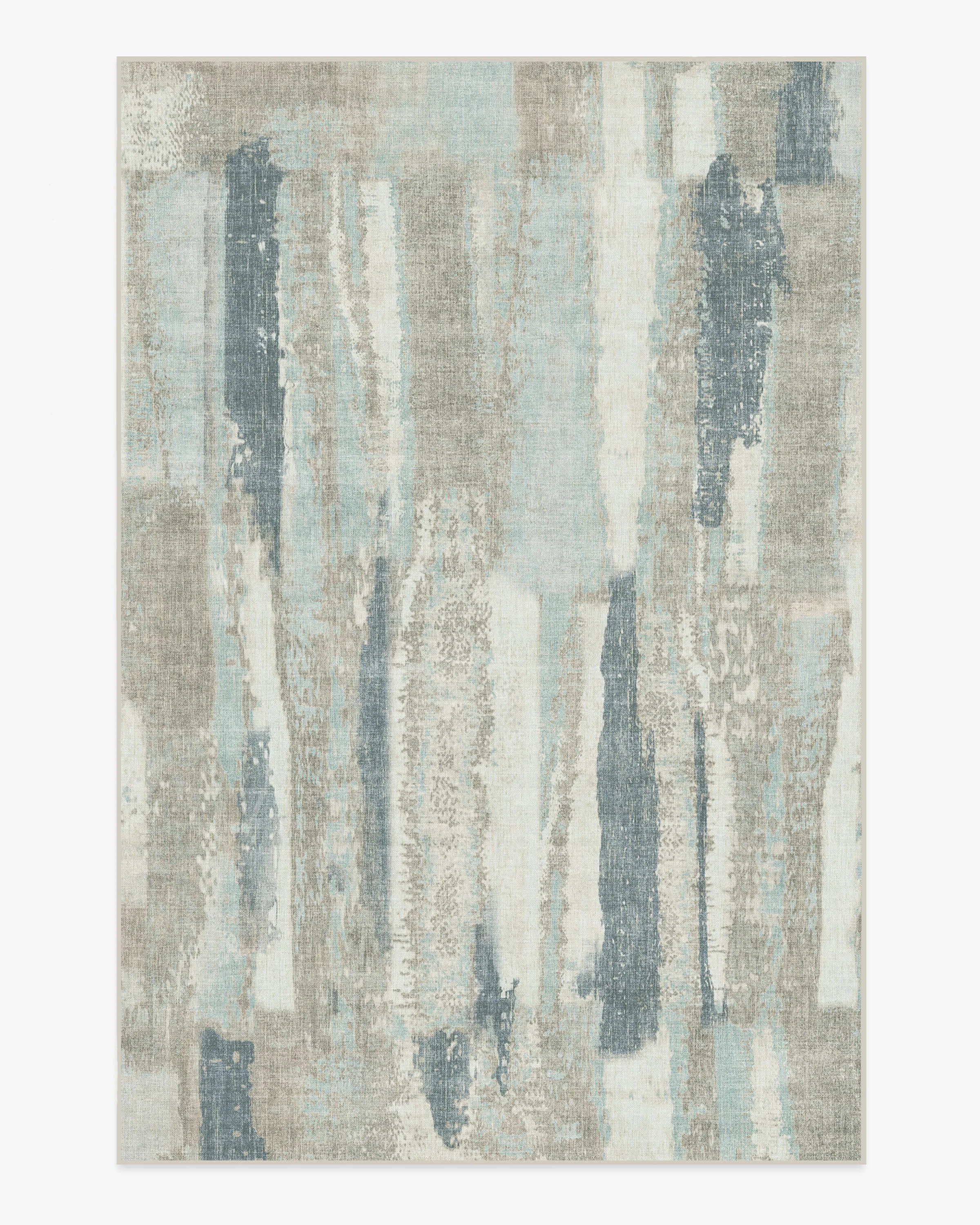 Velin Ashen Blue Rug - Image 4