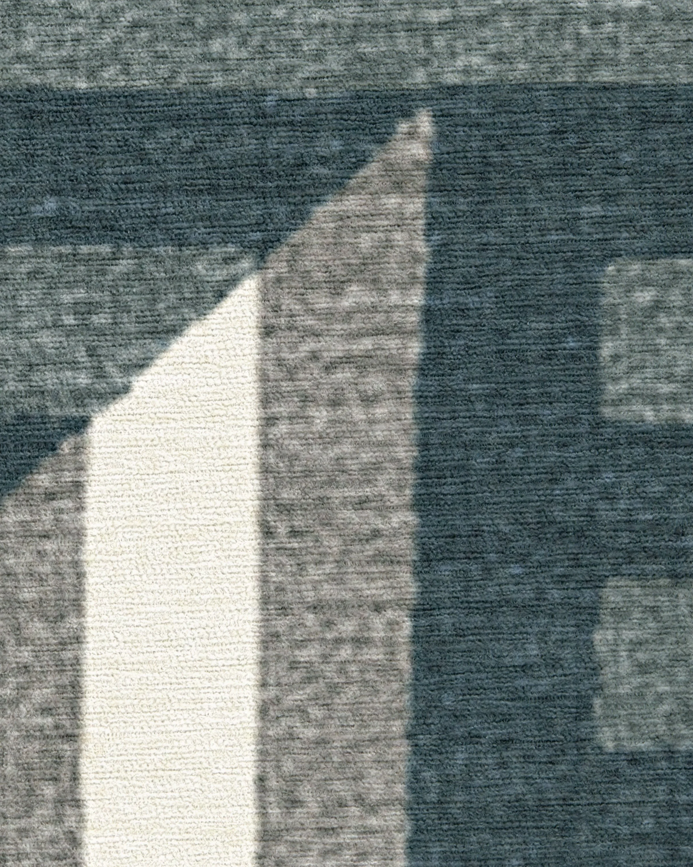 Venn Charcoal Flatwoven Rug - Image 8