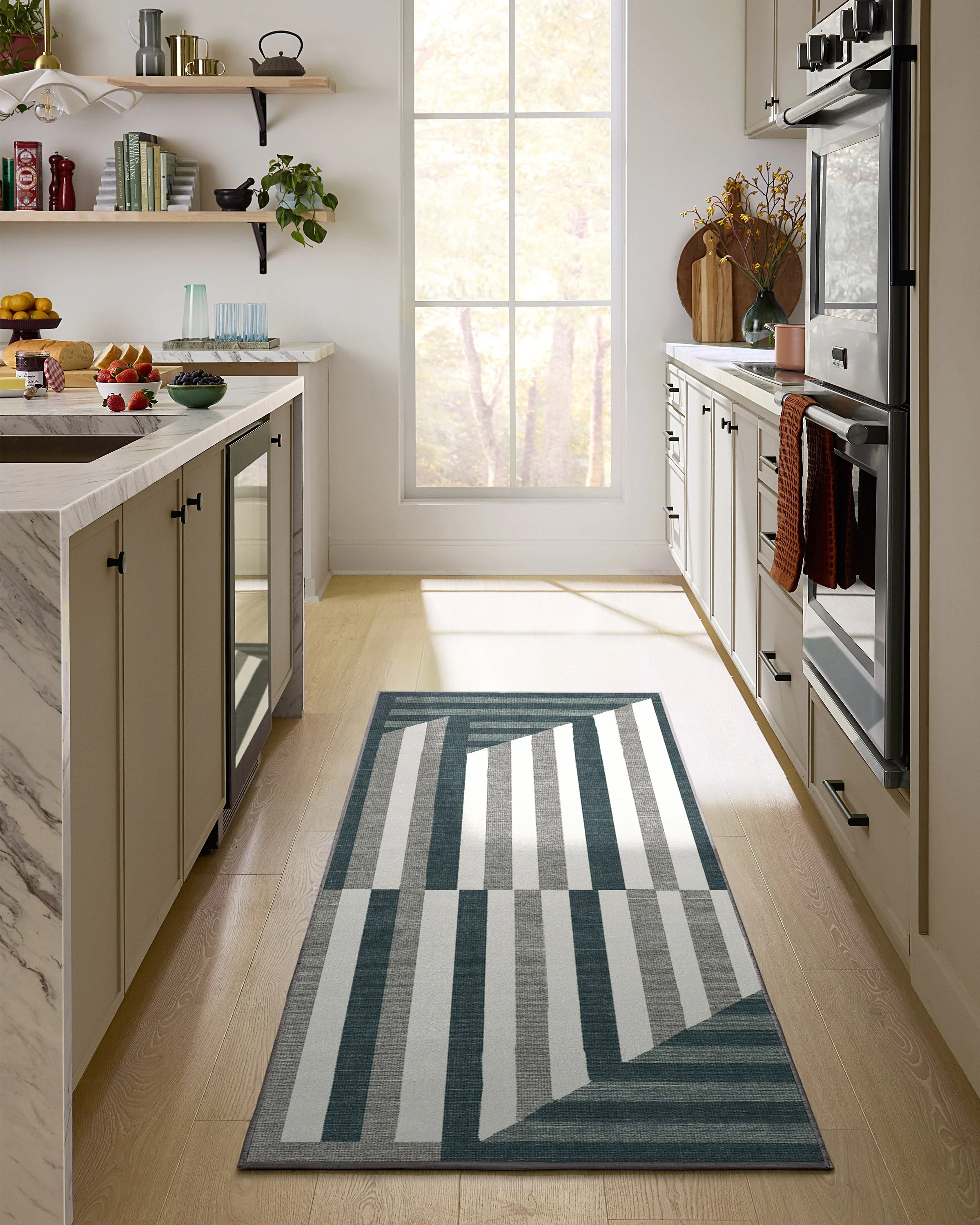 Venn Charcoal Rug - Image 2