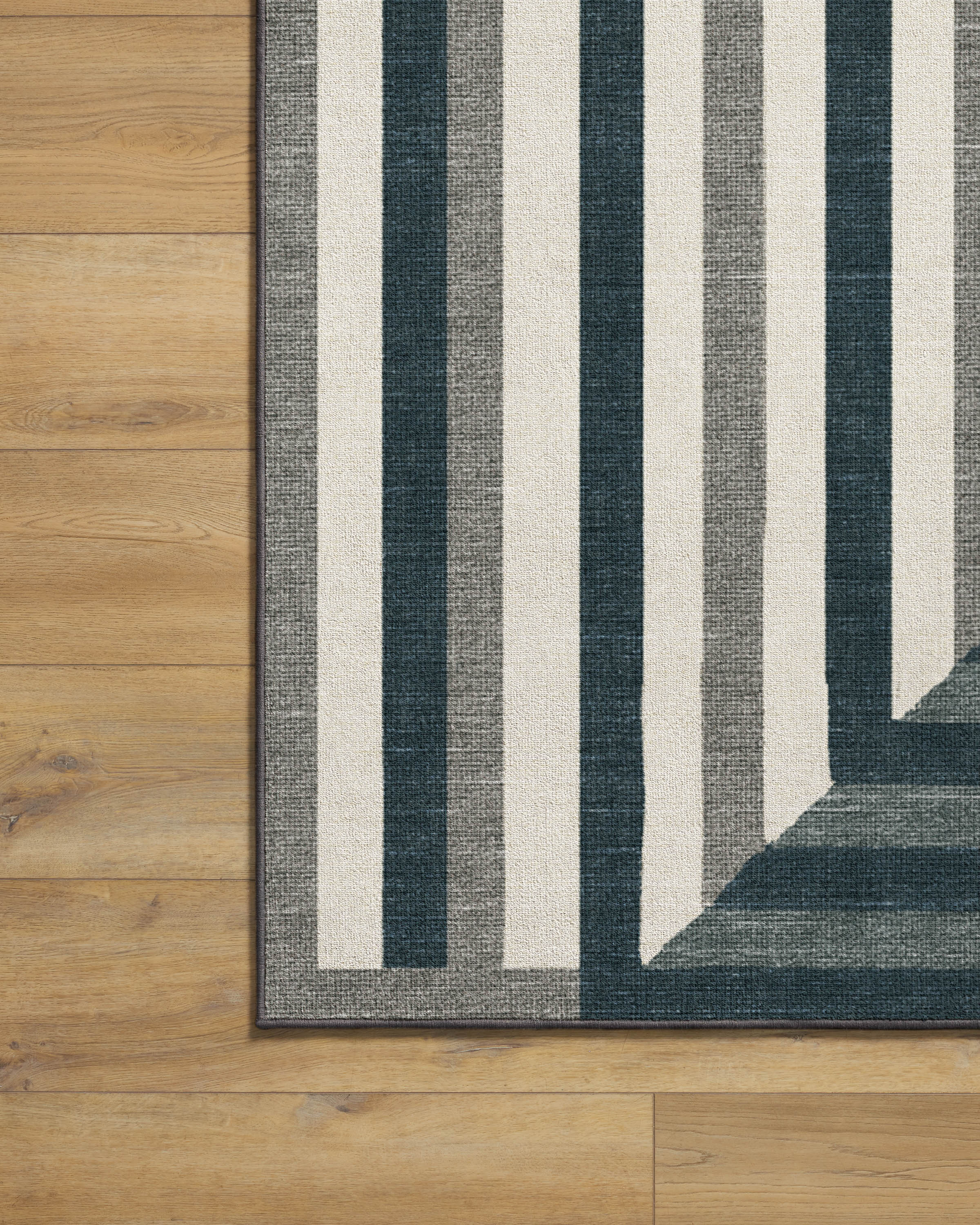 Venn Charcoal Rug - Image 5