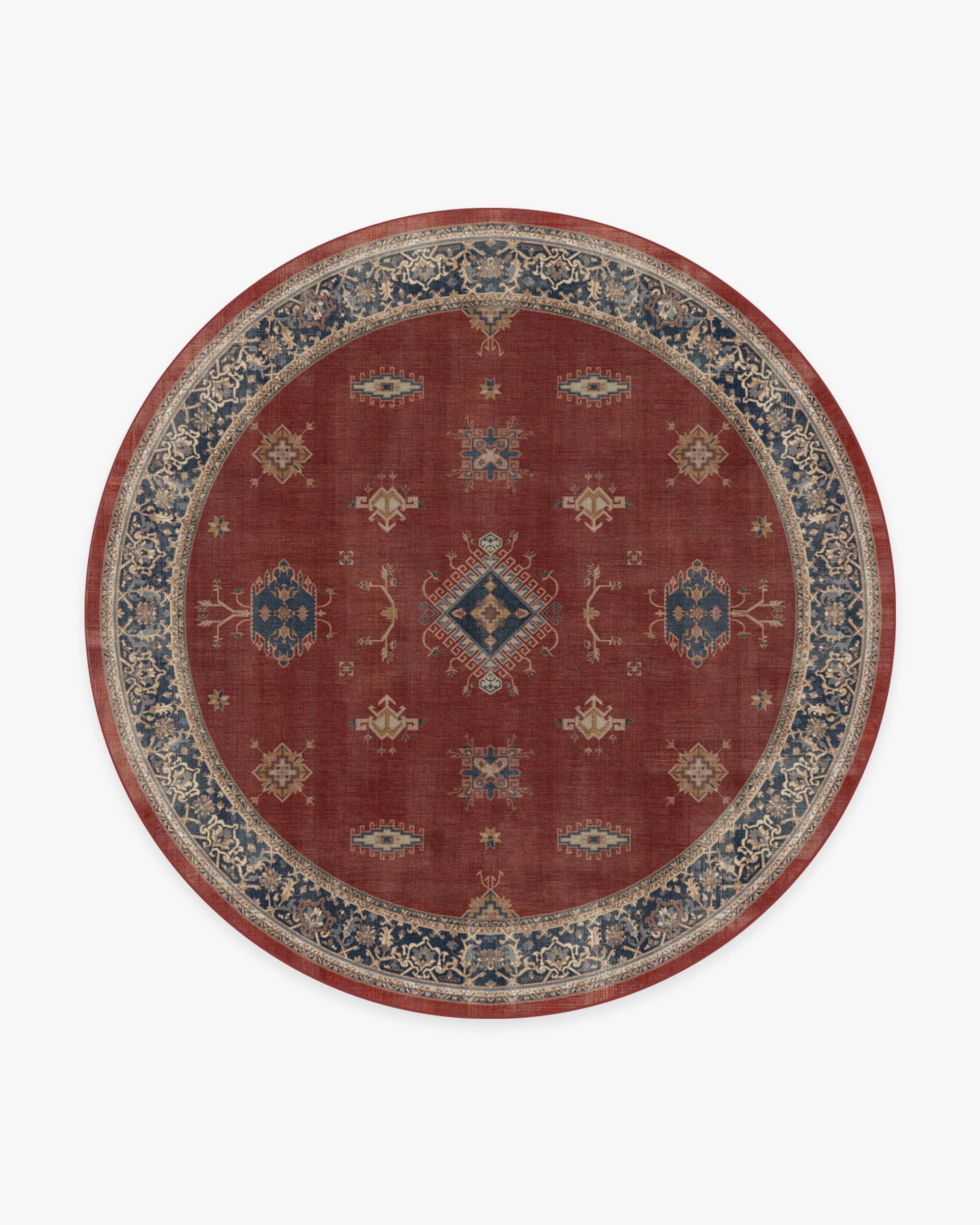 Verena Amber Red Flatwoven Rug - Image 20
