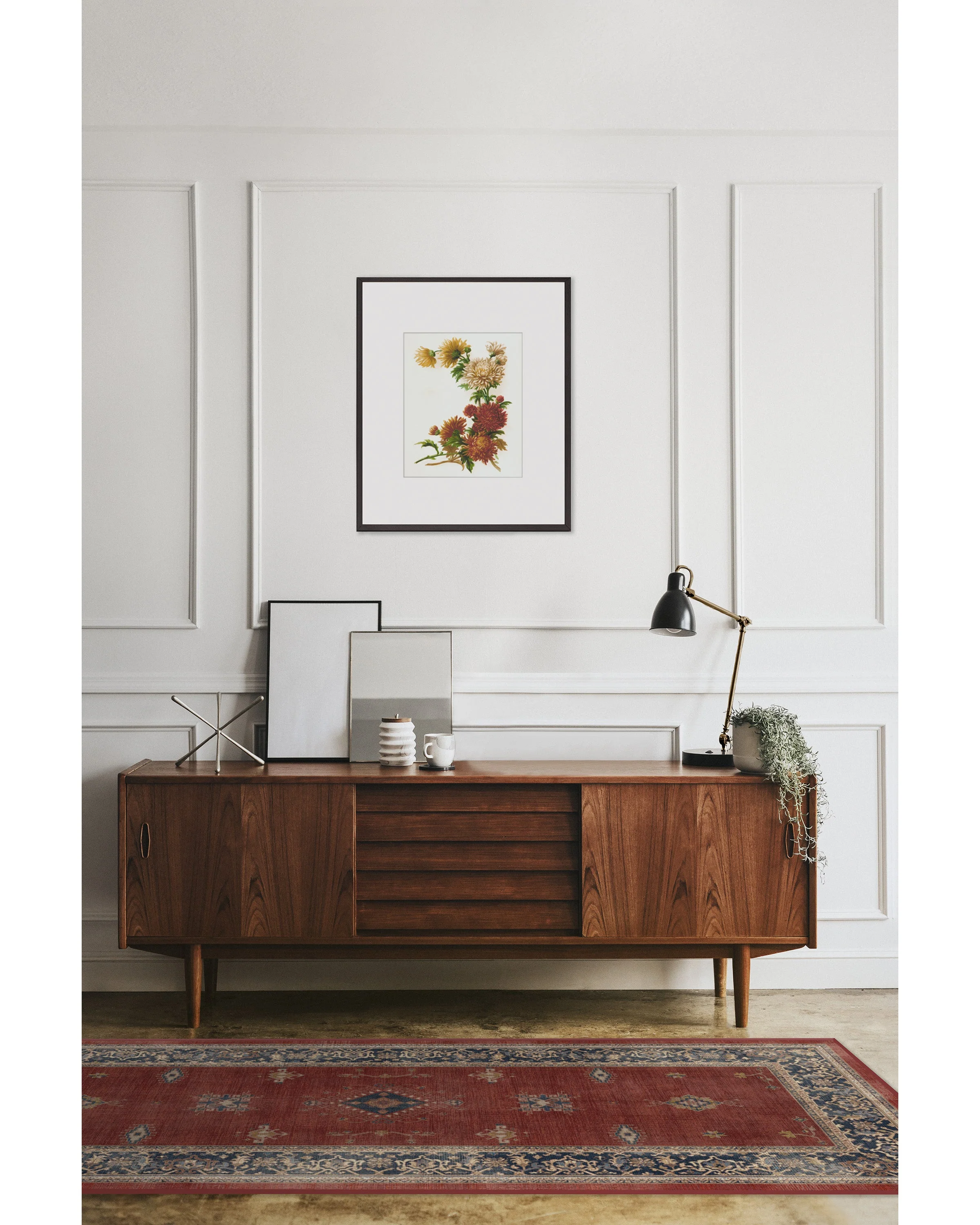 Verena Amber Red Flatwoven Rug - Image 4