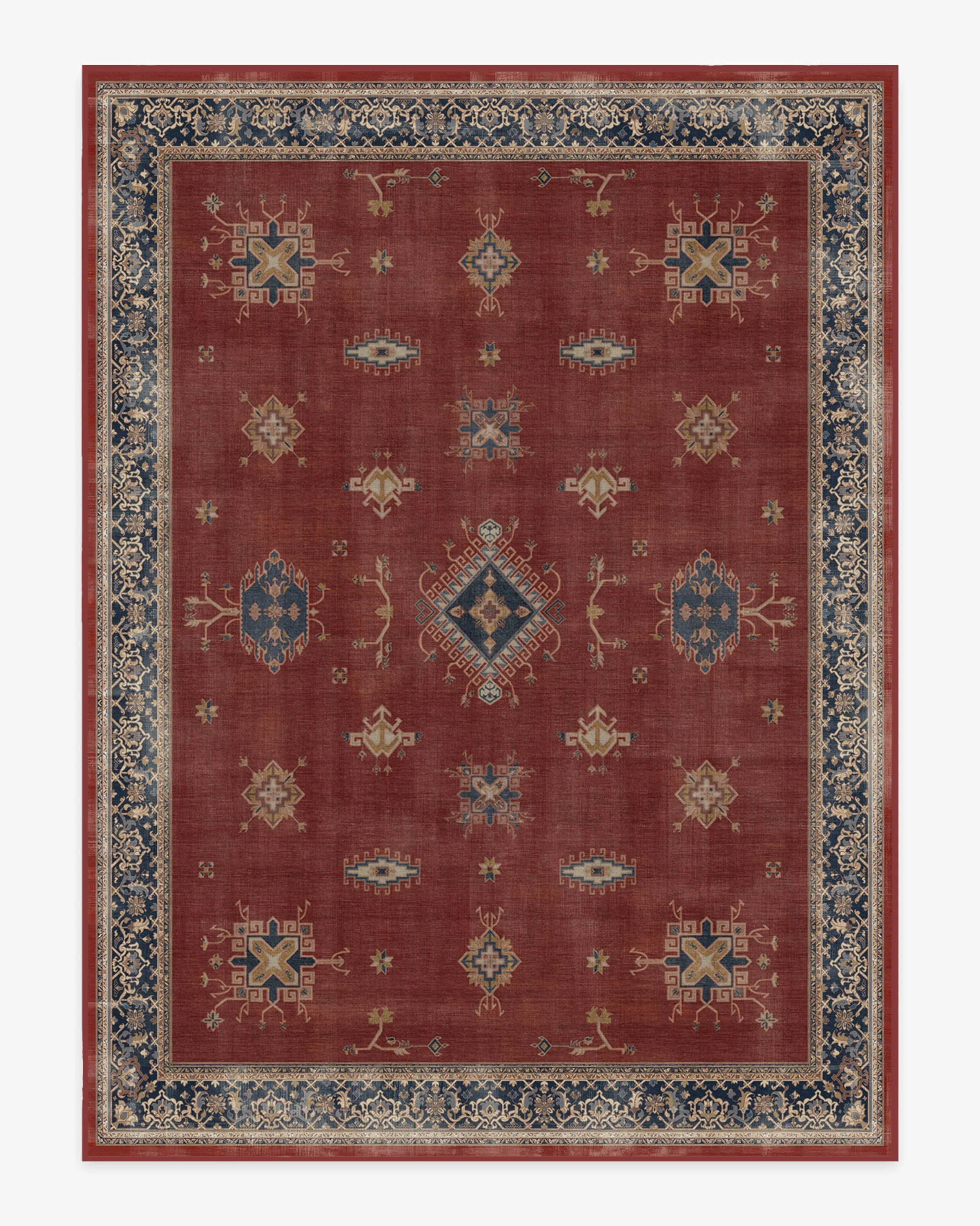 Verena Amber Red Rug - Image 10