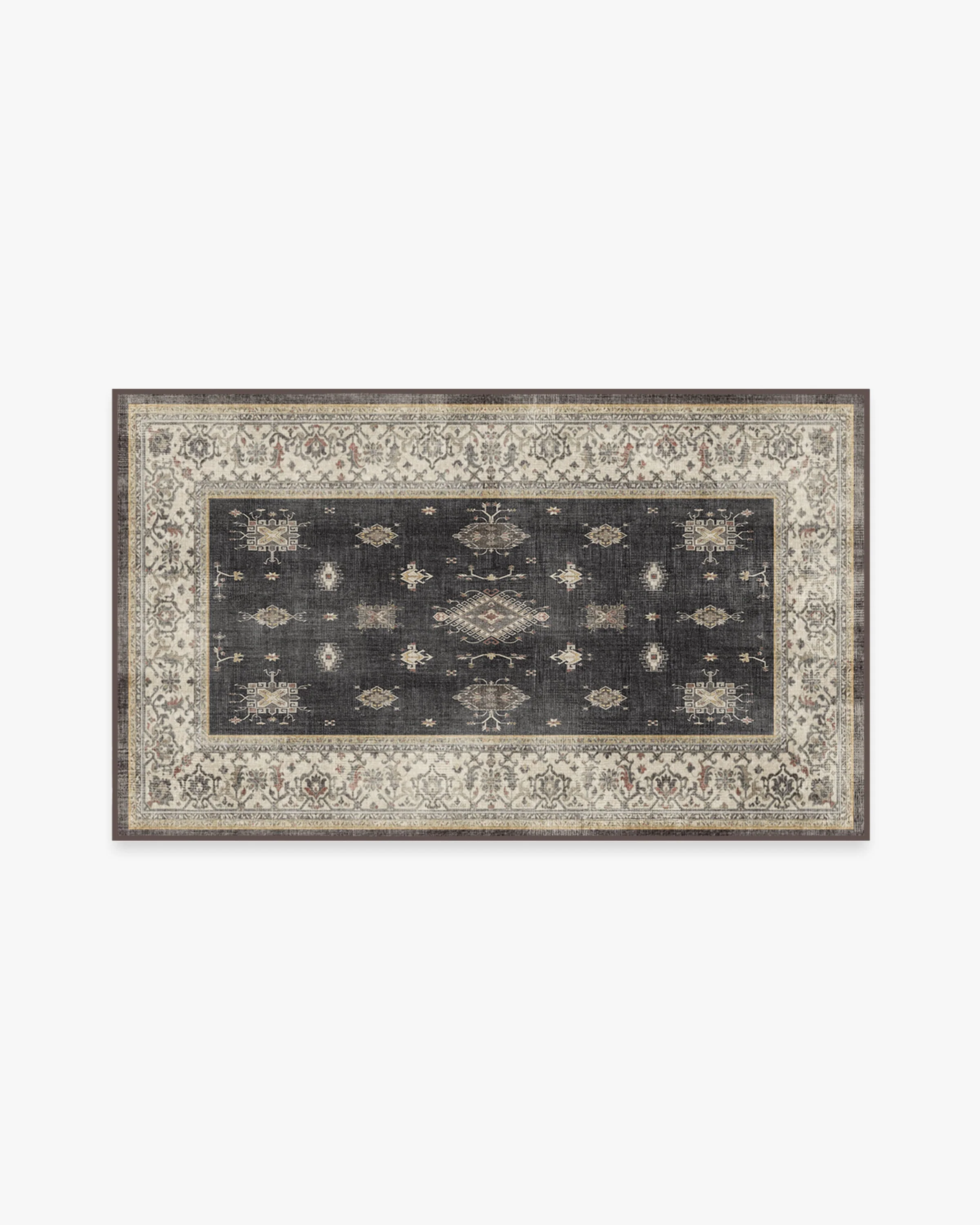 Verena Dark Wood Flatwoven Rug - Image 13