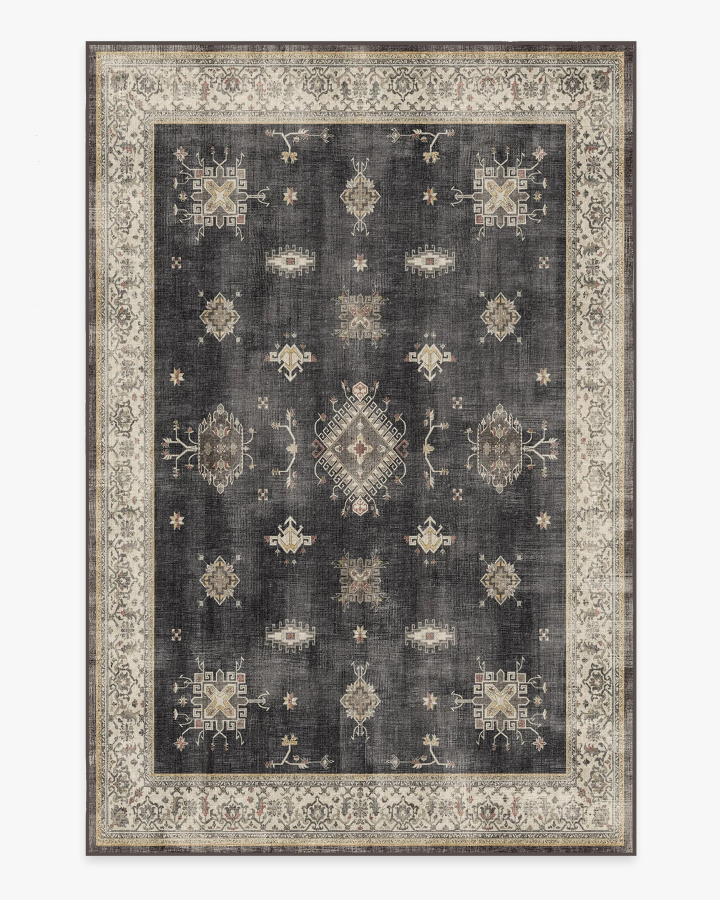 Verena Dark Wood Flatwoven Rug - Image 15