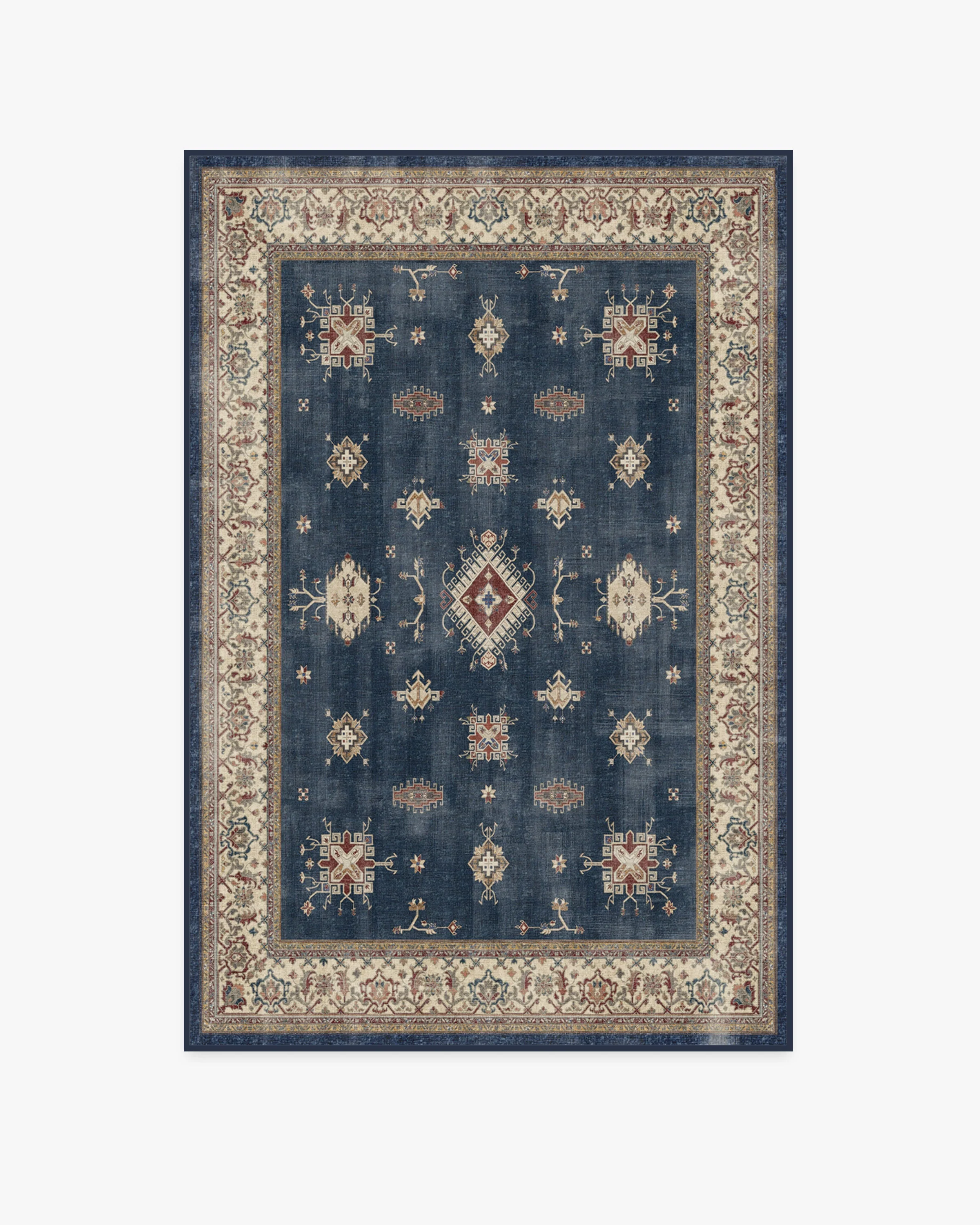 Verena Sapphire Flatwoven Rug - Image 14