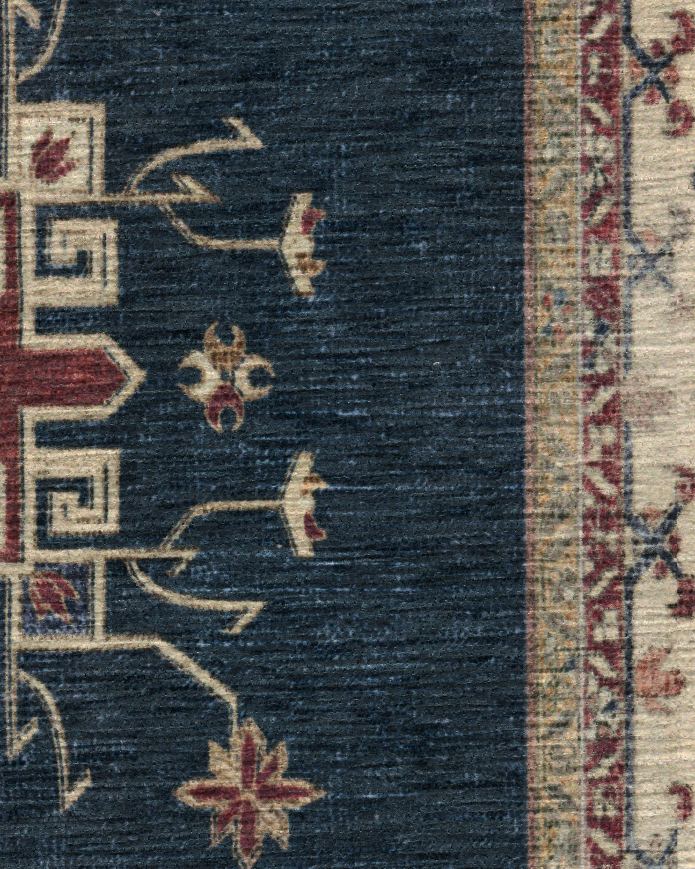 Verena Sapphire Flatwoven Rug - Image 2