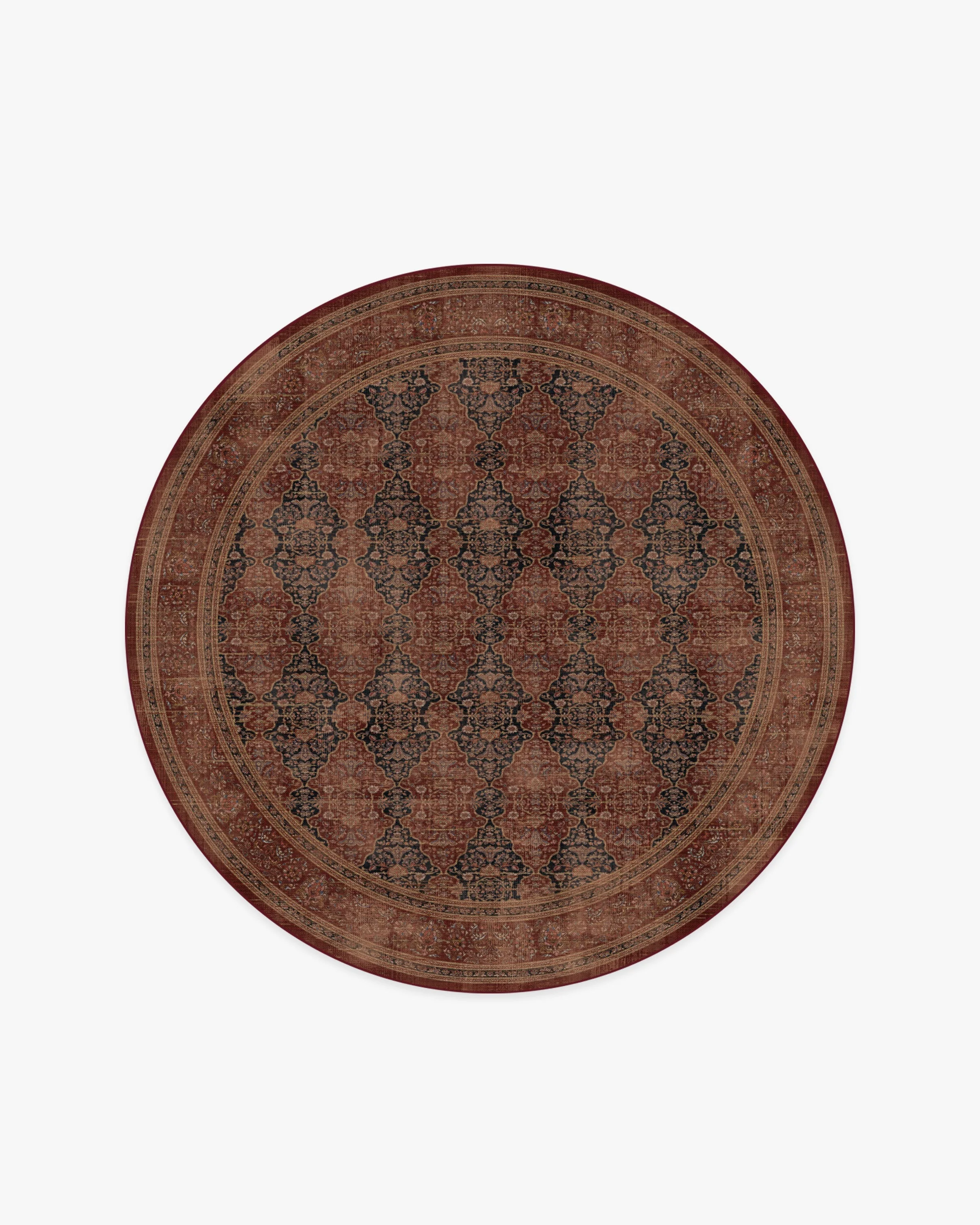 Vesper Amber Red Rug - Image 11