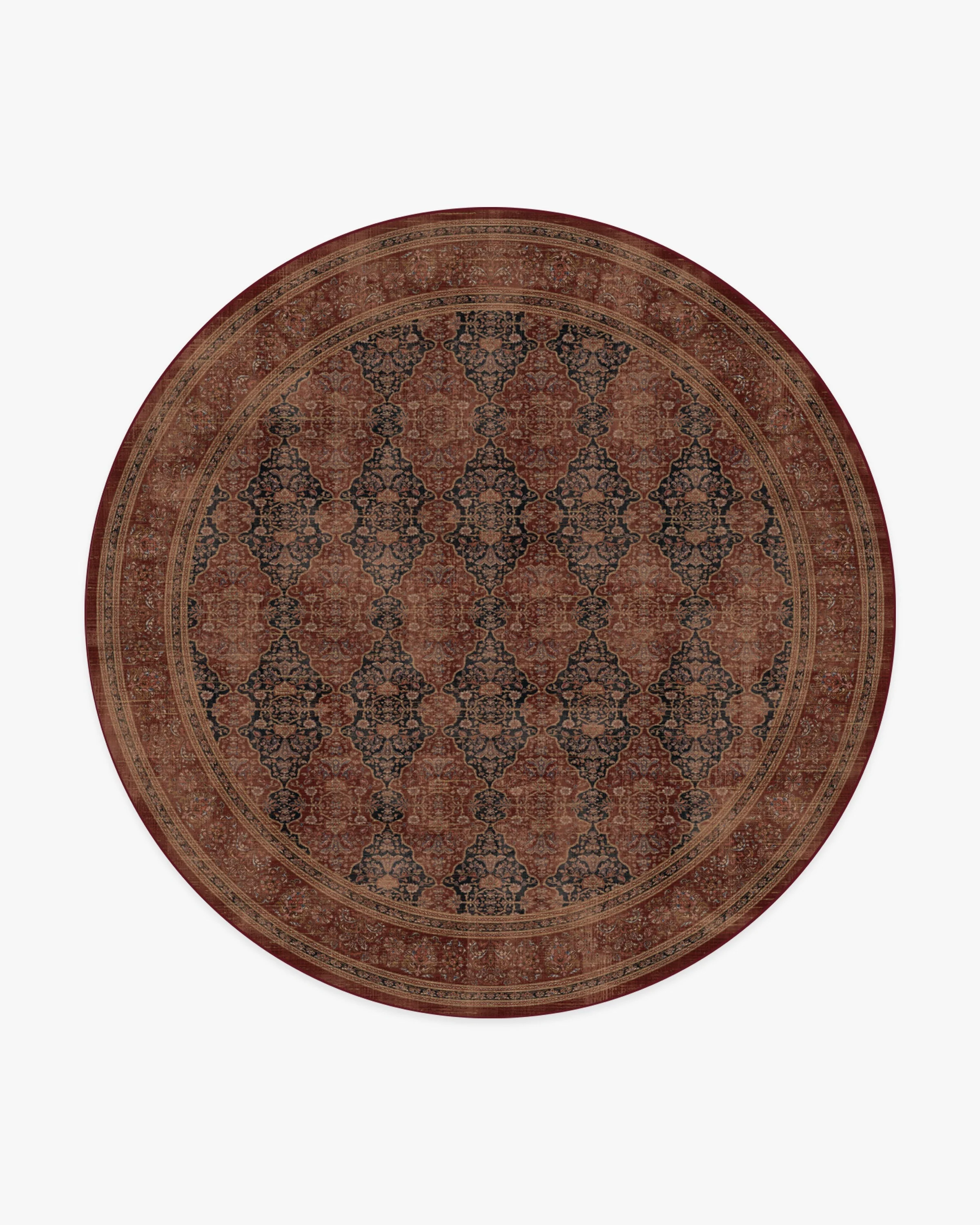 Vesper Amber Red Rug - Image 13