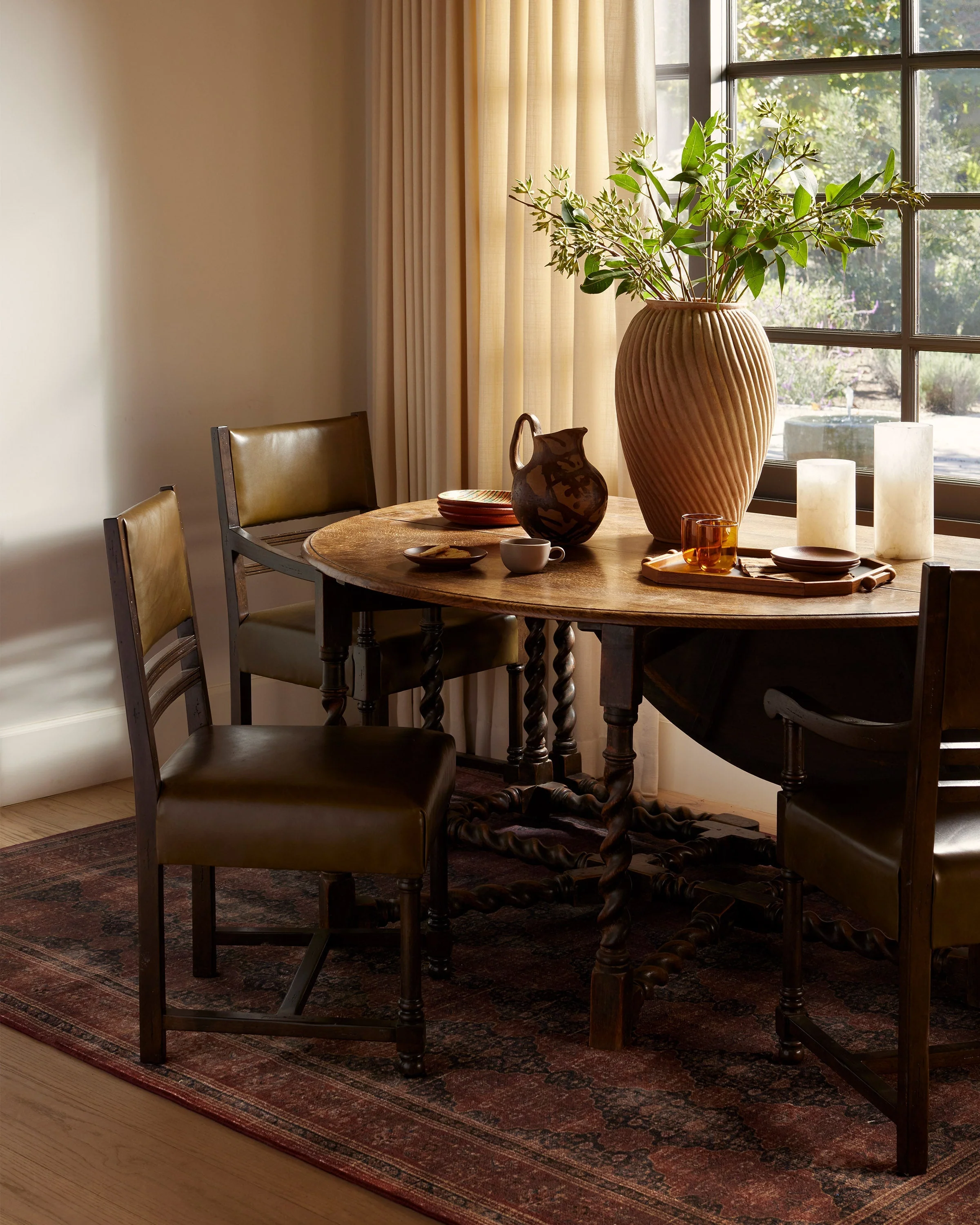 Vesper Amber Red Rug - Image 16