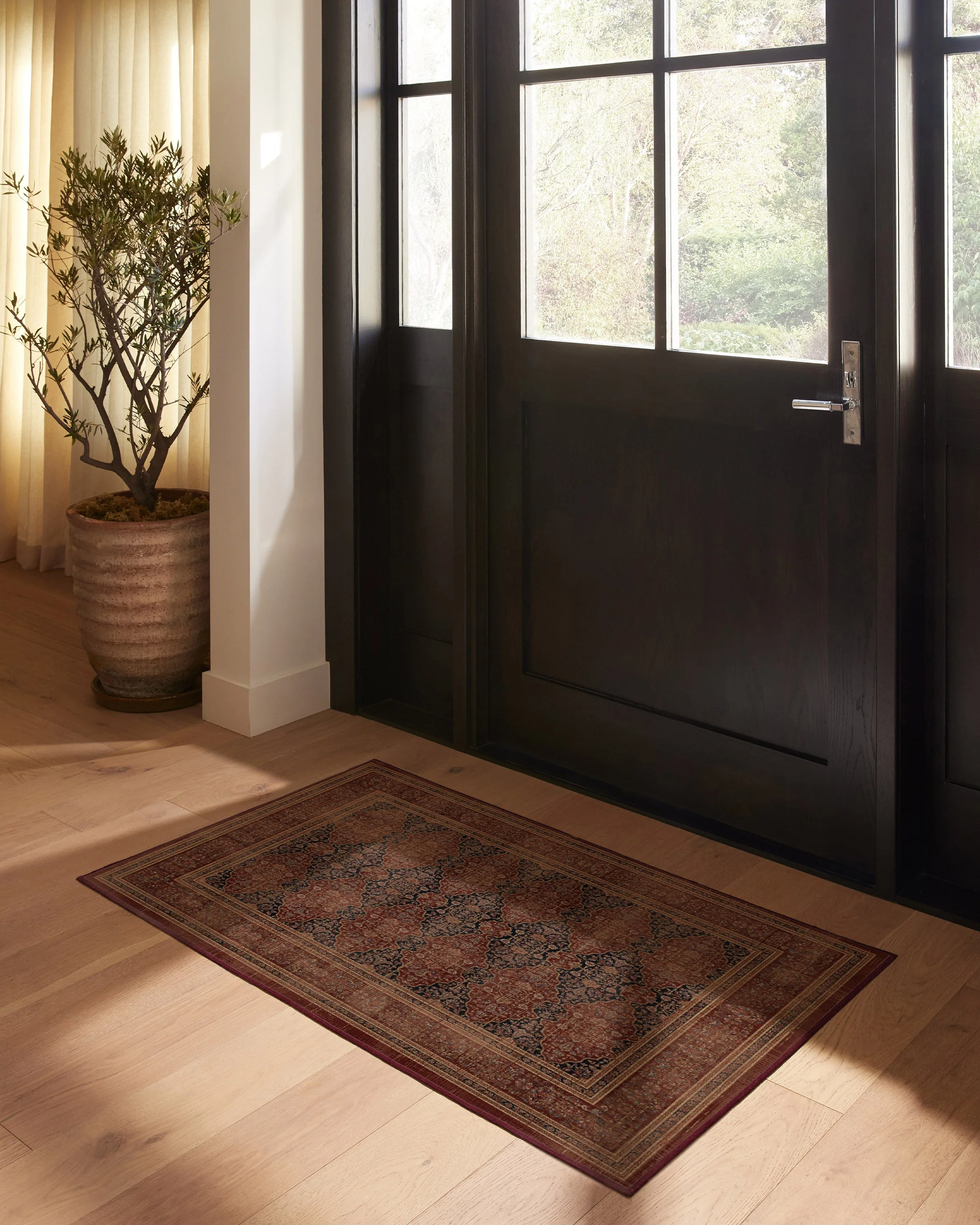 Vesper Amber Red Rug - Image 19