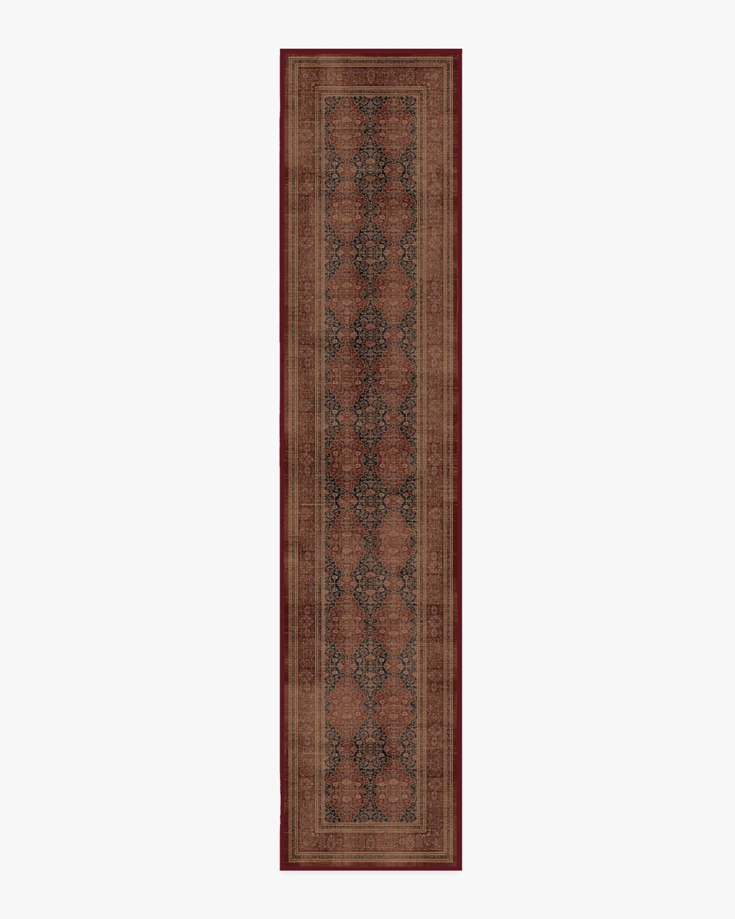 Vesper Amber Red Rug - Image 5