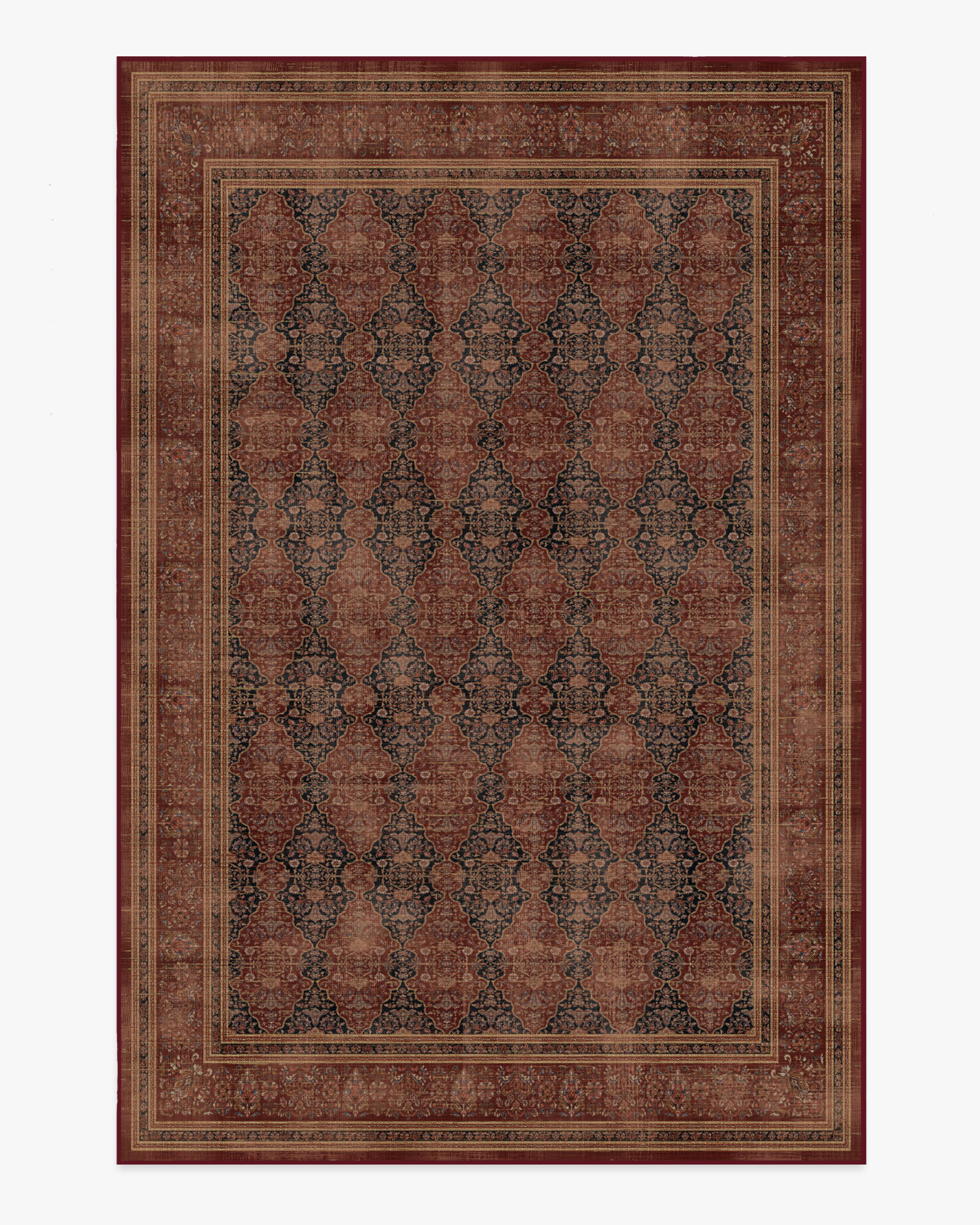 Vesper Amber Red Rug - Image 8