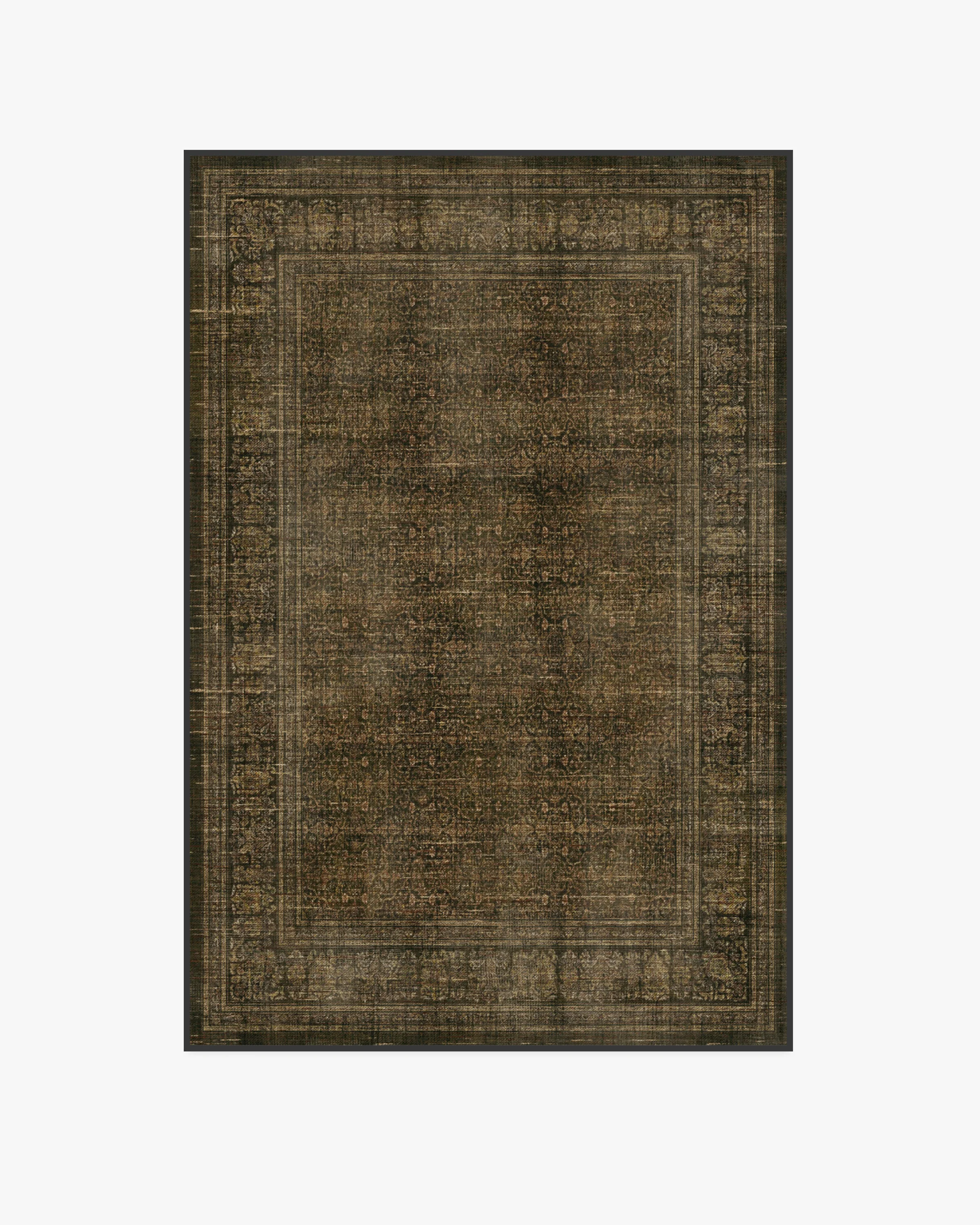 Vesper Olive & Gold Flatwoven Rug - Image 14