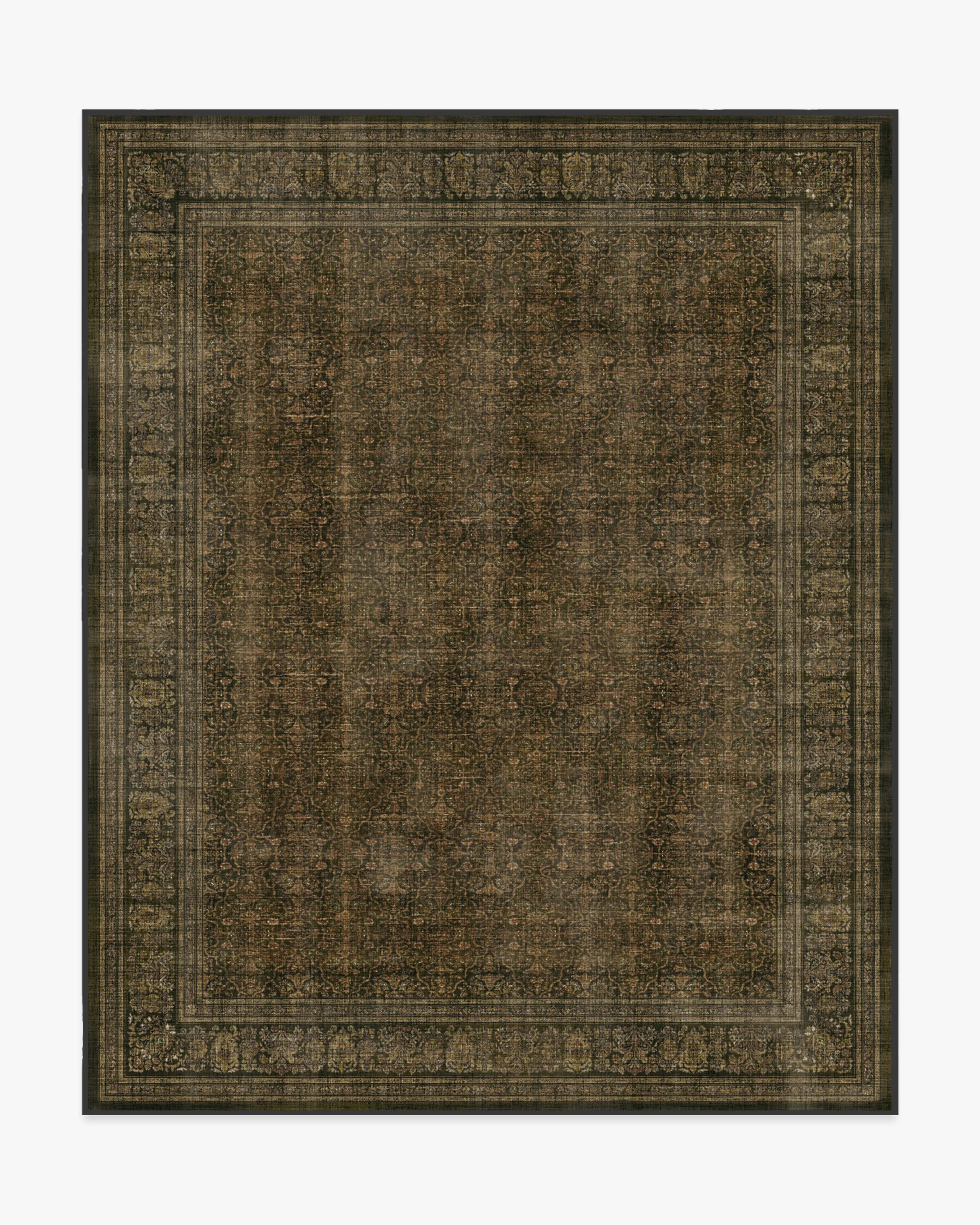 Vesper Olive & Gold Flatwoven Rug - Image 16