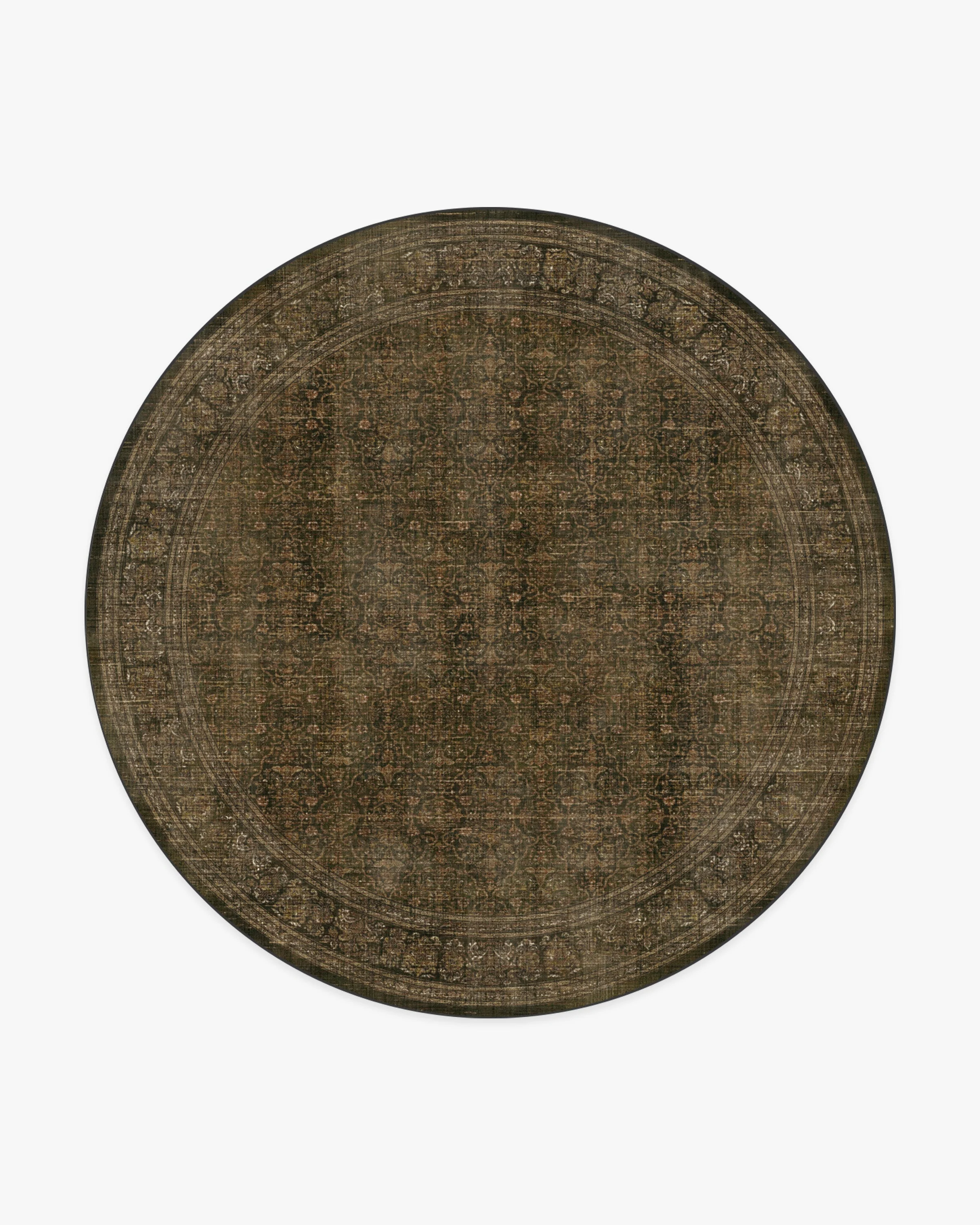 Vesper Olive & Gold Rug - Image 13