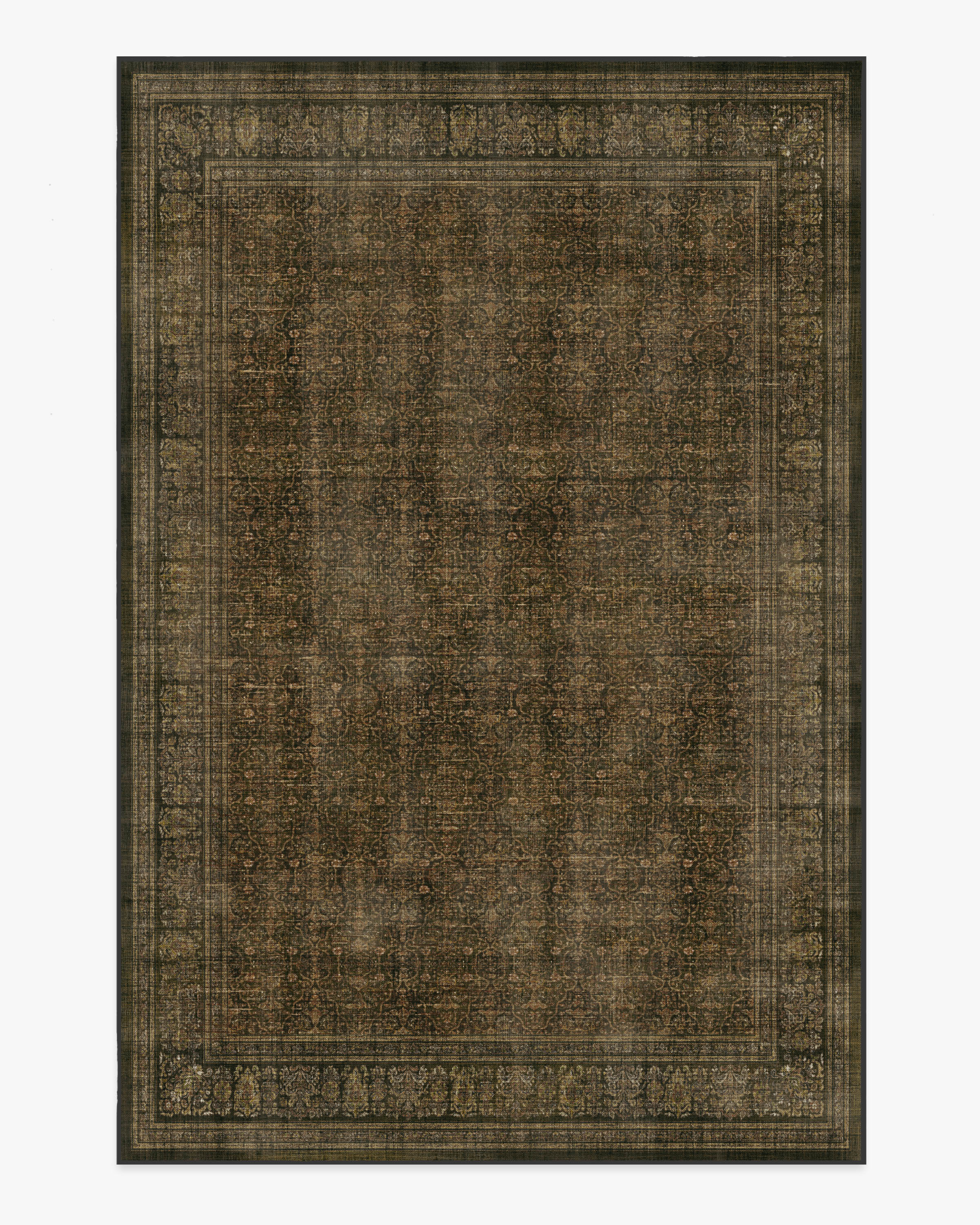 Vesper Olive & Gold Rug - Image 8