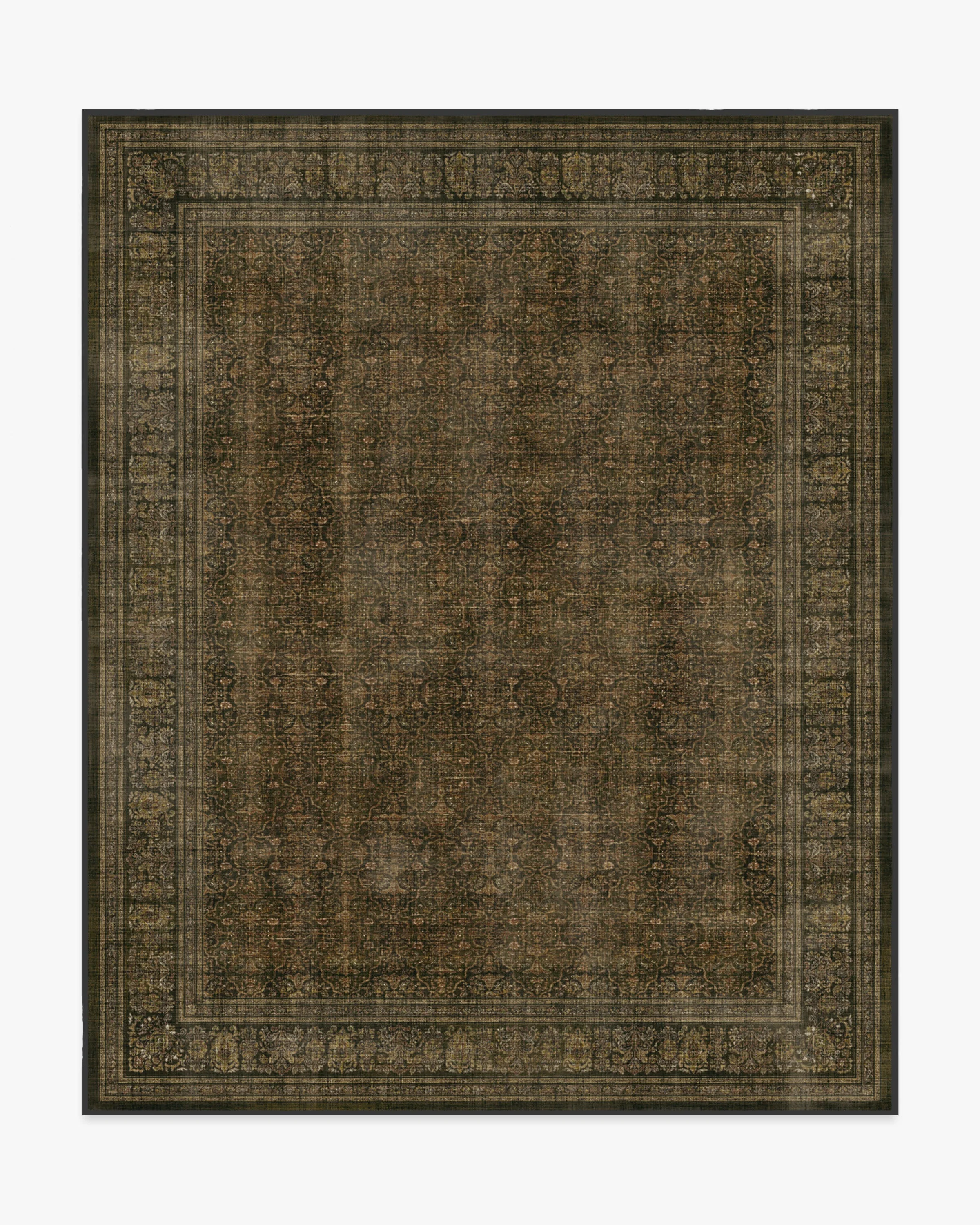 Vesper Olive & Gold Rug - Image 9