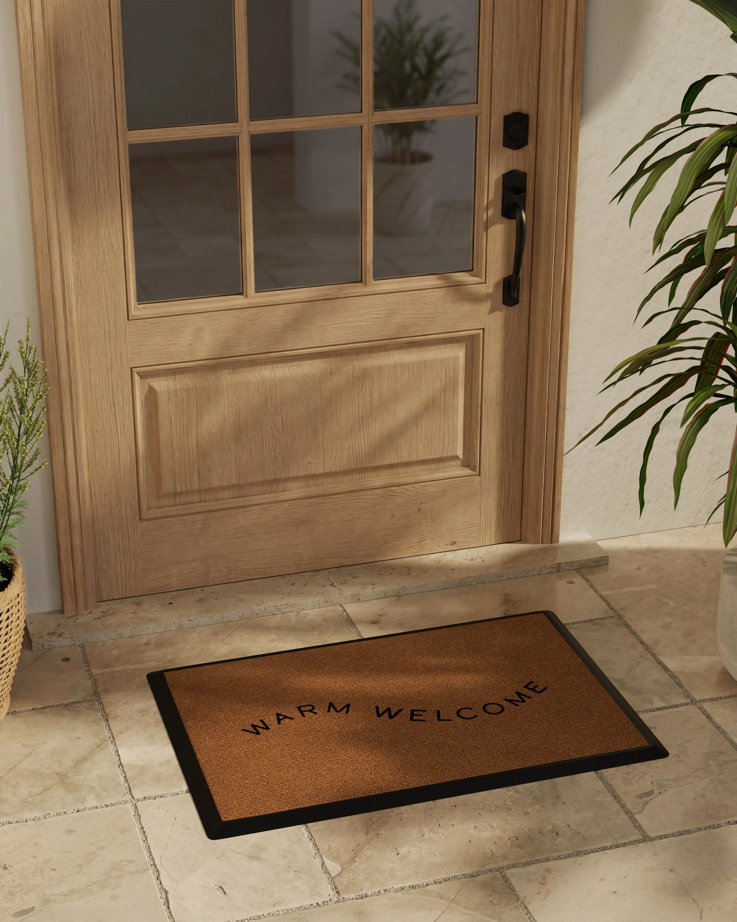 Wave Welcome Doormat - Image 2