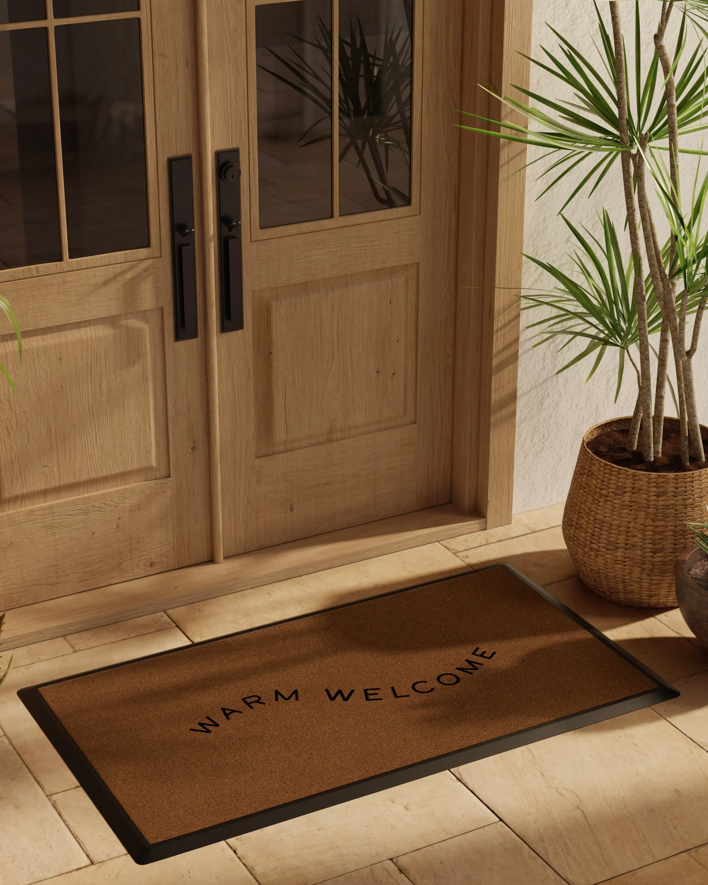 Wave Welcome Large Doormat - Image 2